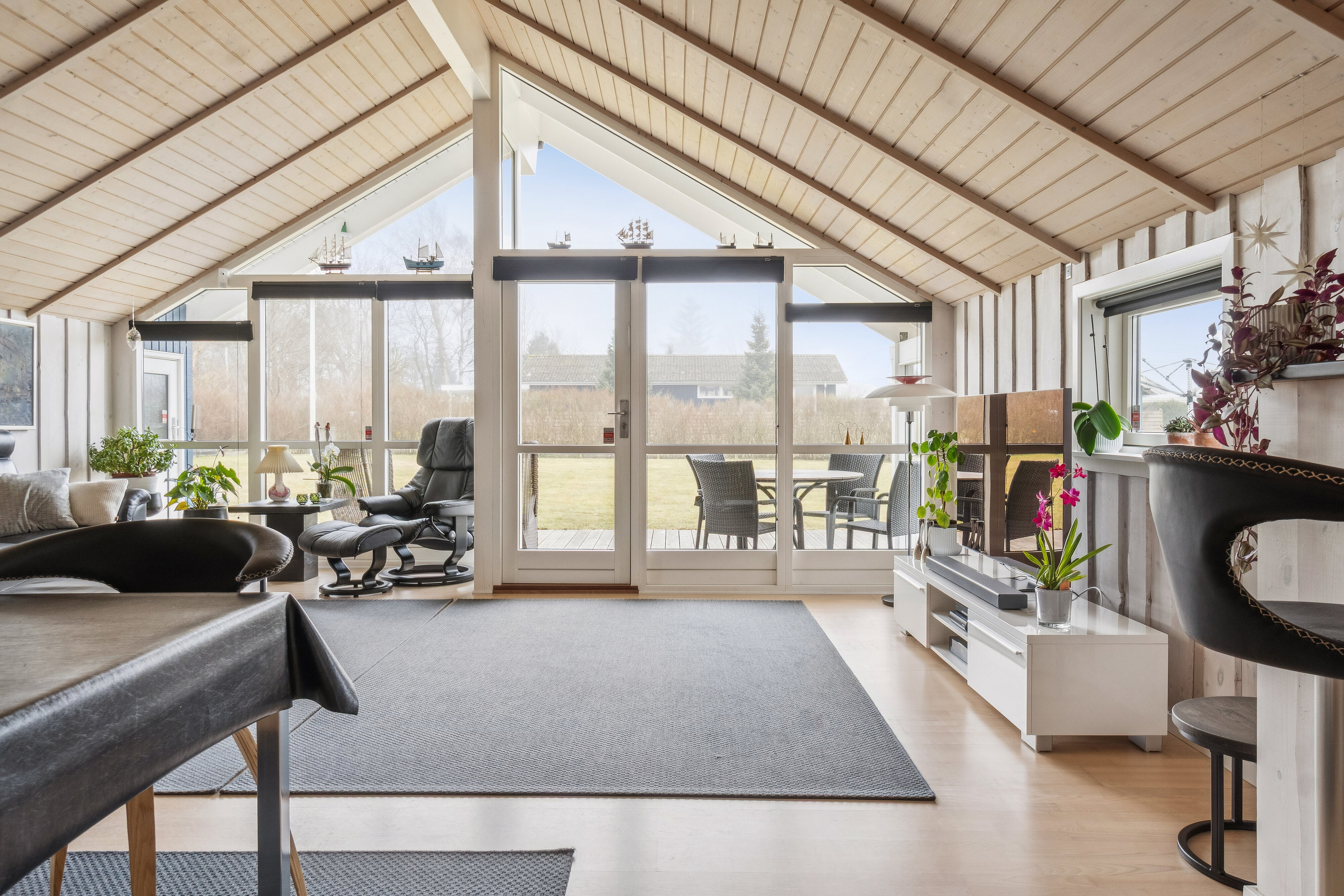 Fremhævet stue billede i fuldskærmstilstand. Billede af Engtoften 19, Kelstrup, 4200 Slagelse