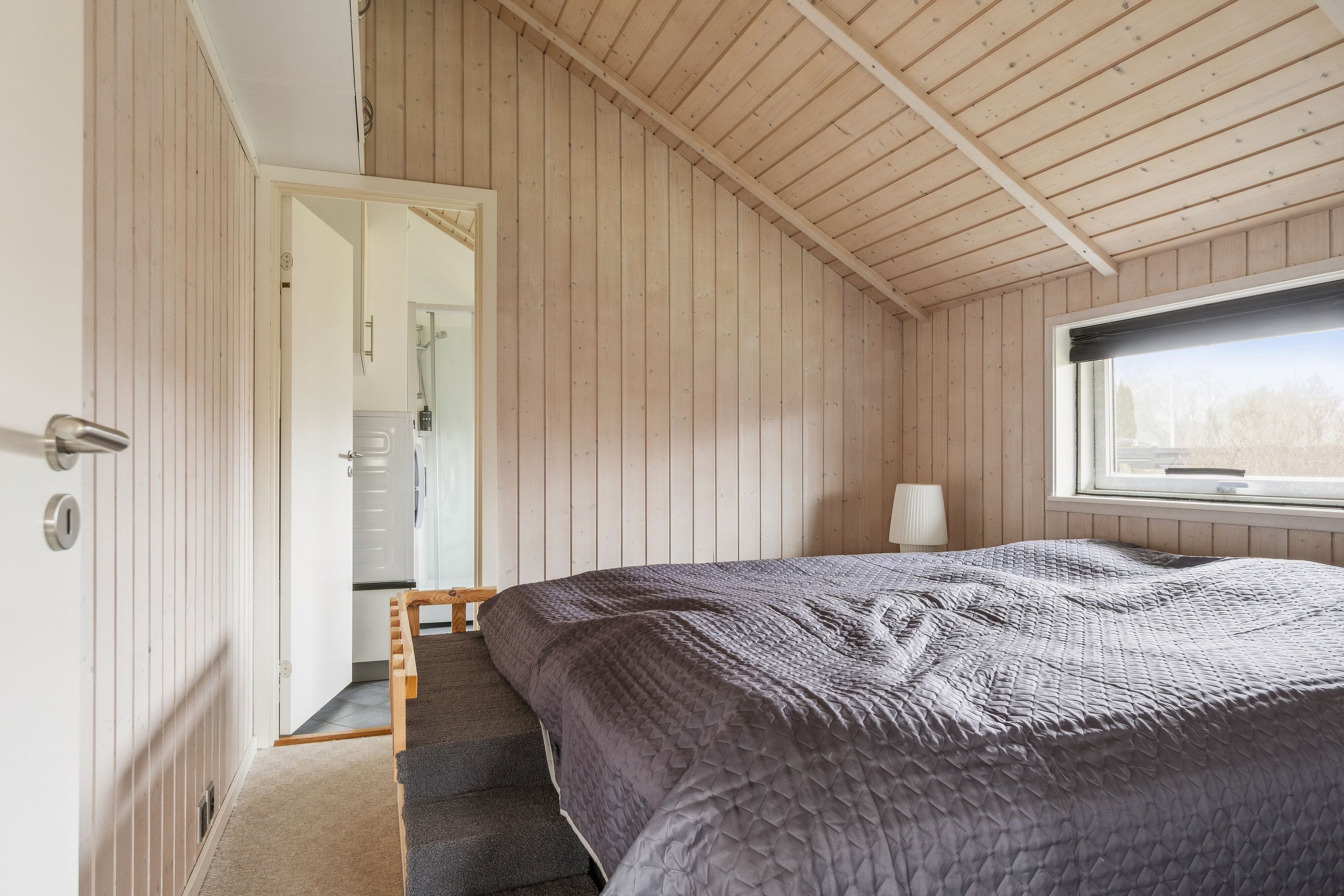 Fremhævet soveværelse billede i fuldskærmstilstand. Billede af Engtoften 19, Kelstrup, 4200 Slagelse