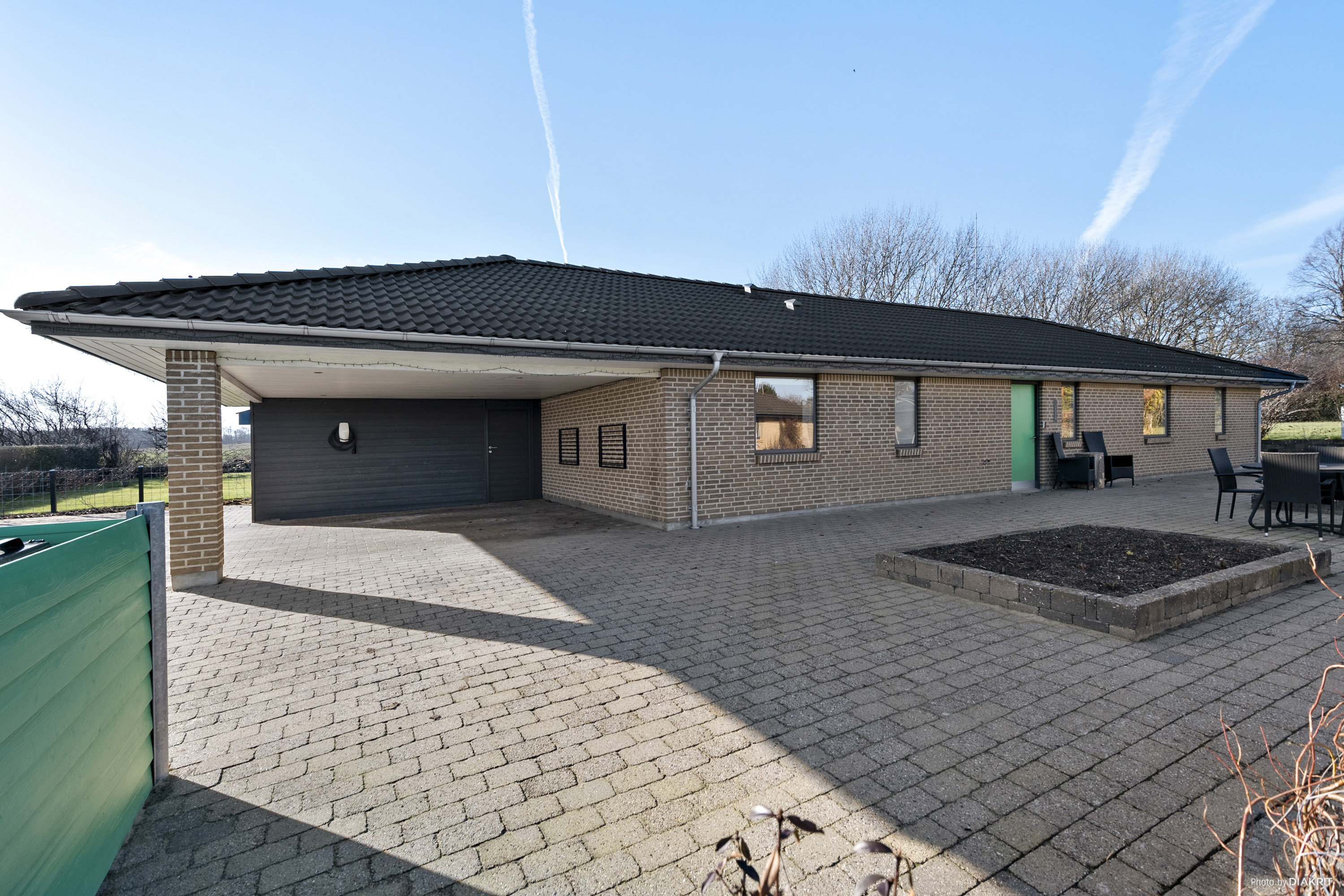 Fremhævet ejendommen billede i fuldskærmstilstand. Billede af Smedegade 107, Ørting, 8300 Odder