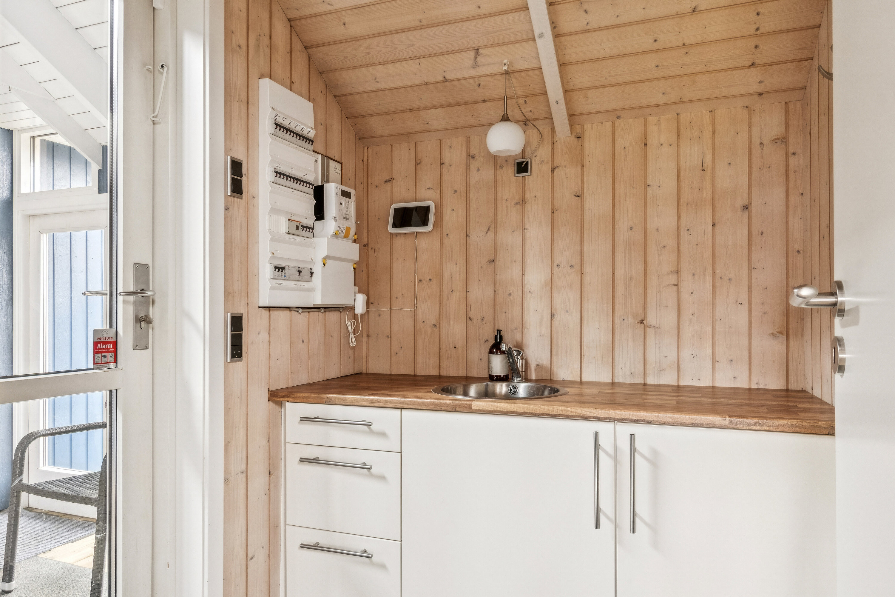 Fremhævet badeværelse billede i fuldskærmstilstand. Billede af Engtoften 19, Kelstrup, 4200 Slagelse