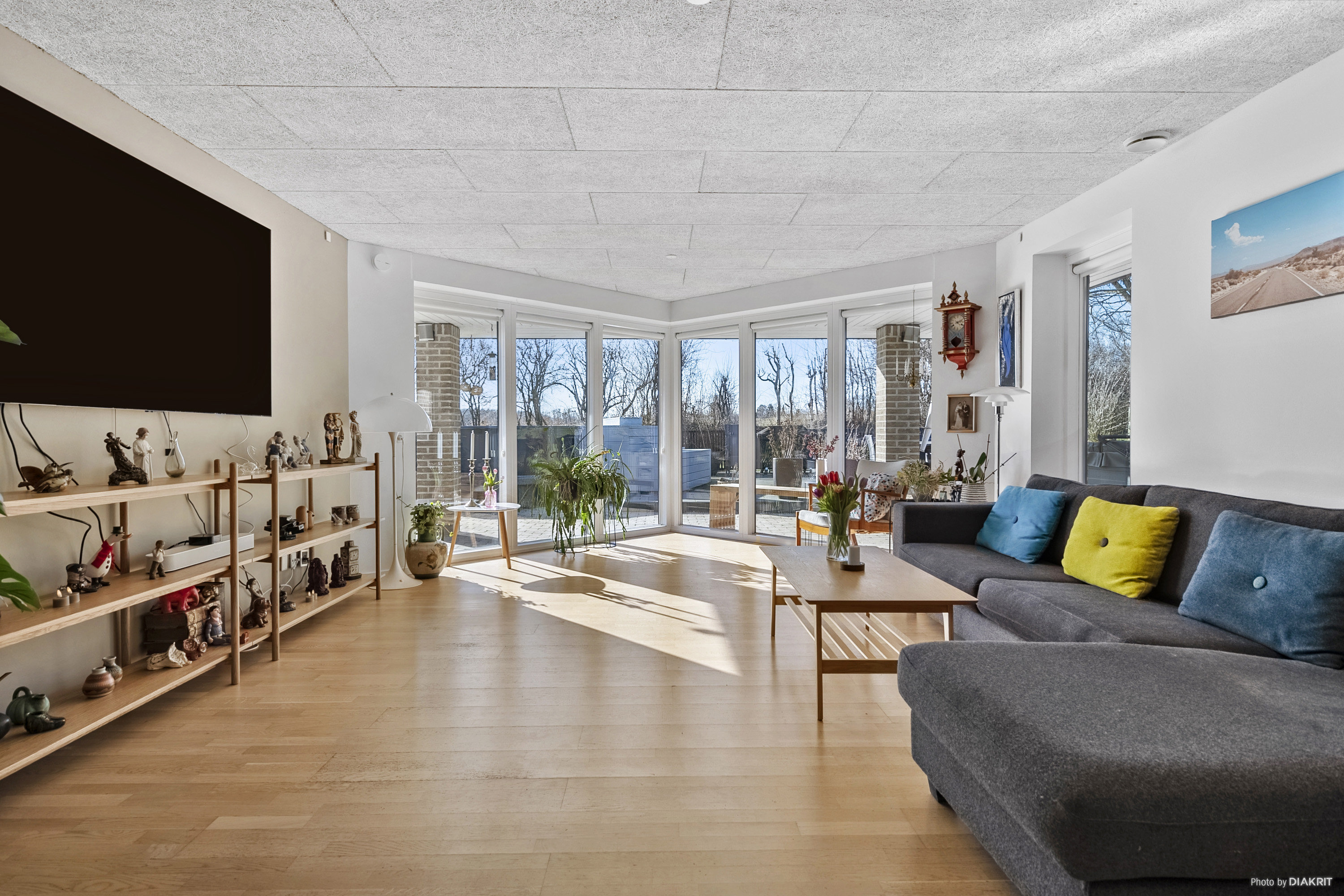 Fremhævet stue billede i fuldskærmstilstand. Billede af Smedegade 107, Ørting, 8300 Odder