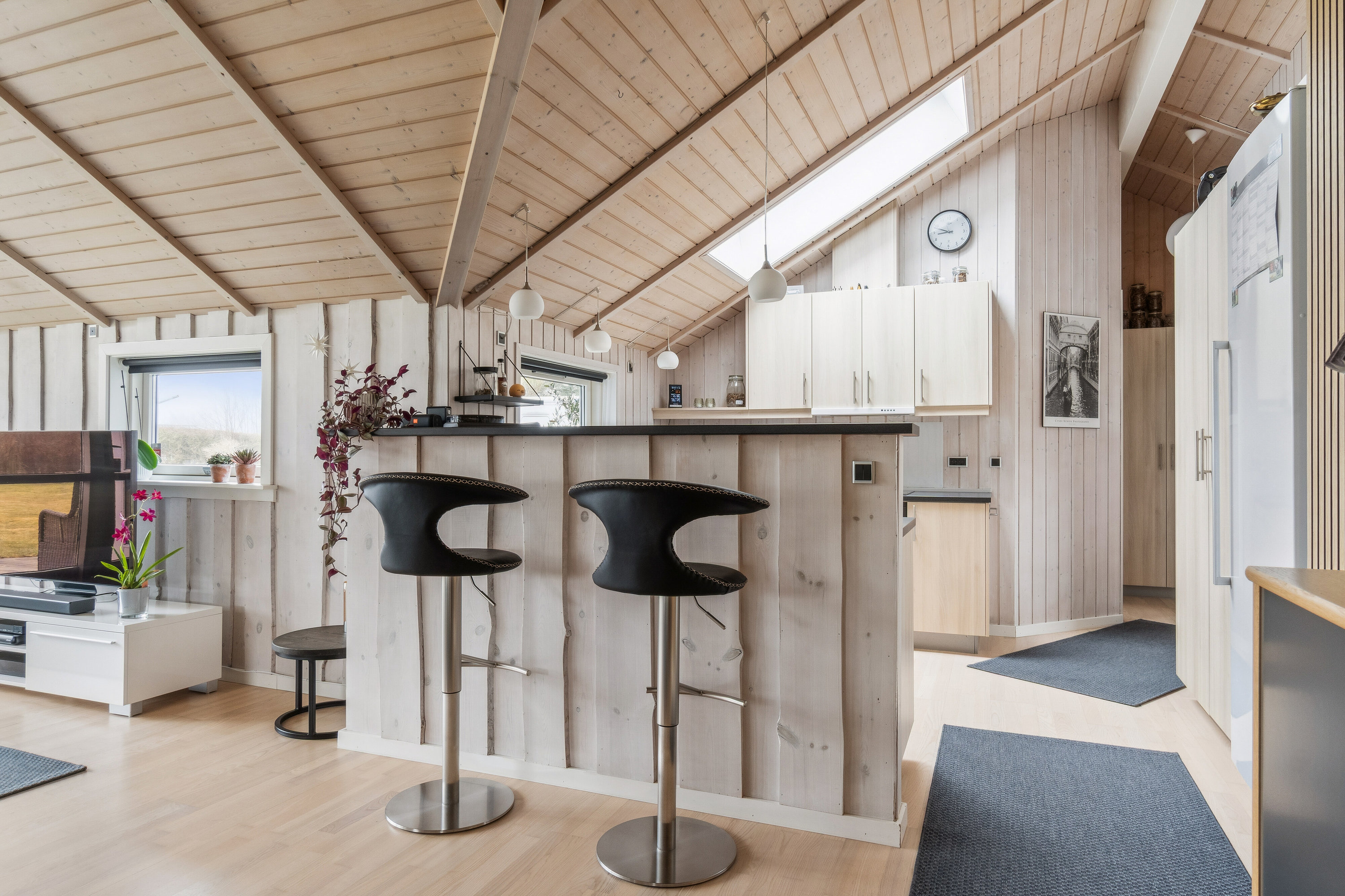 Fremhævet køkken billede i fuldskærmstilstand. Billede af Engtoften 19, Kelstrup, 4200 Slagelse