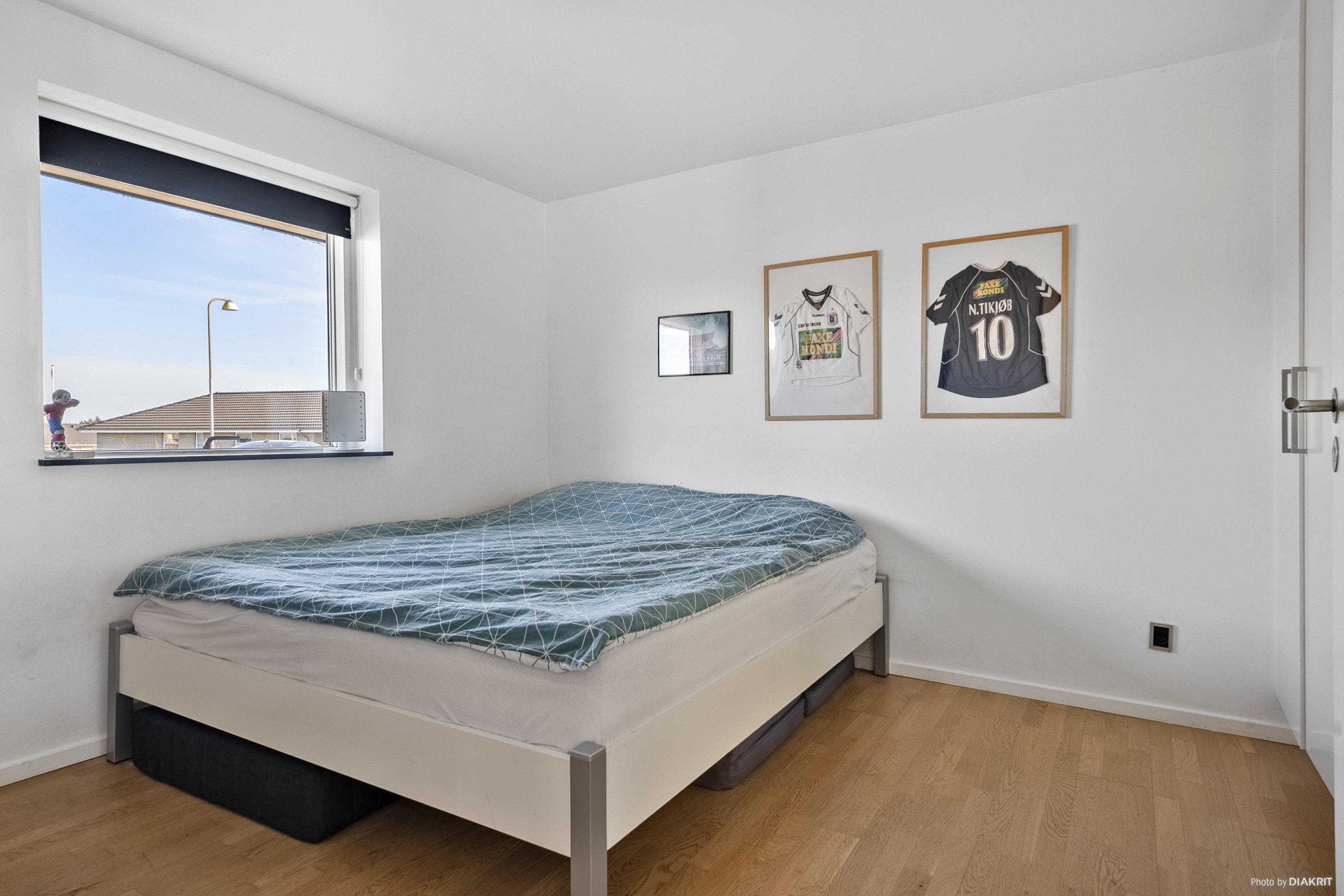 Fremhævet soveværelse billede i fuldskærmstilstand. Billede af Smedegade 107, Ørting, 8300 Odder