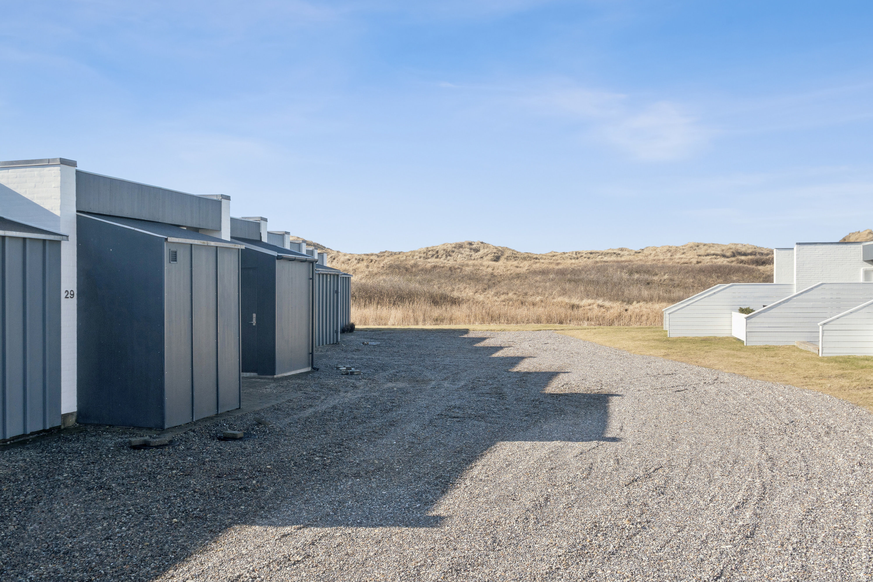 Fremhævet set fra vejen billede i fuldskærmstilstand. Billede af Krikvænge 29, Agger, 7770 Vestervig