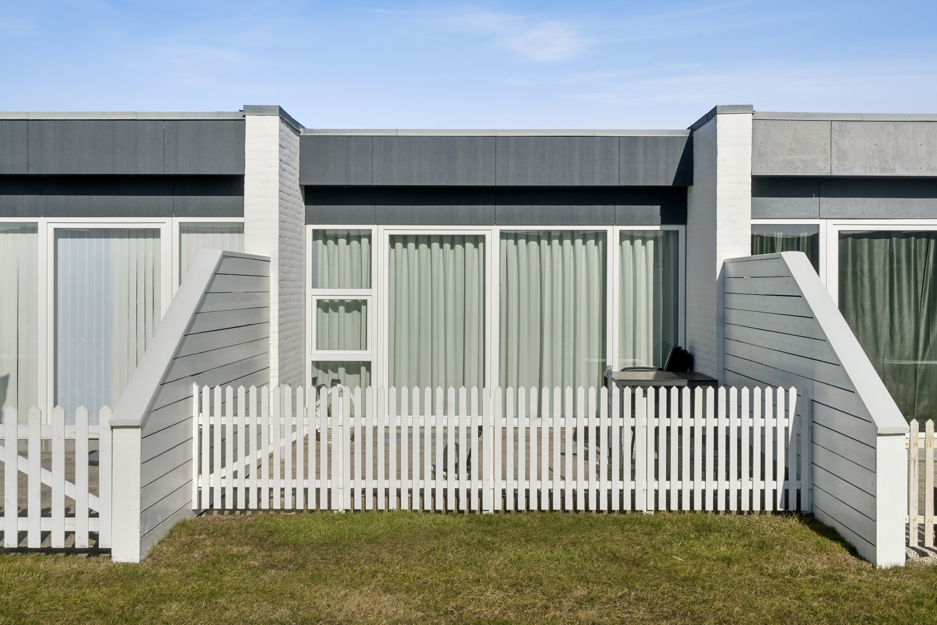 Fremhævet set fra haven billede i fuldskærmstilstand. Billede af Krikvænge 29, Agger, 7770 Vestervig