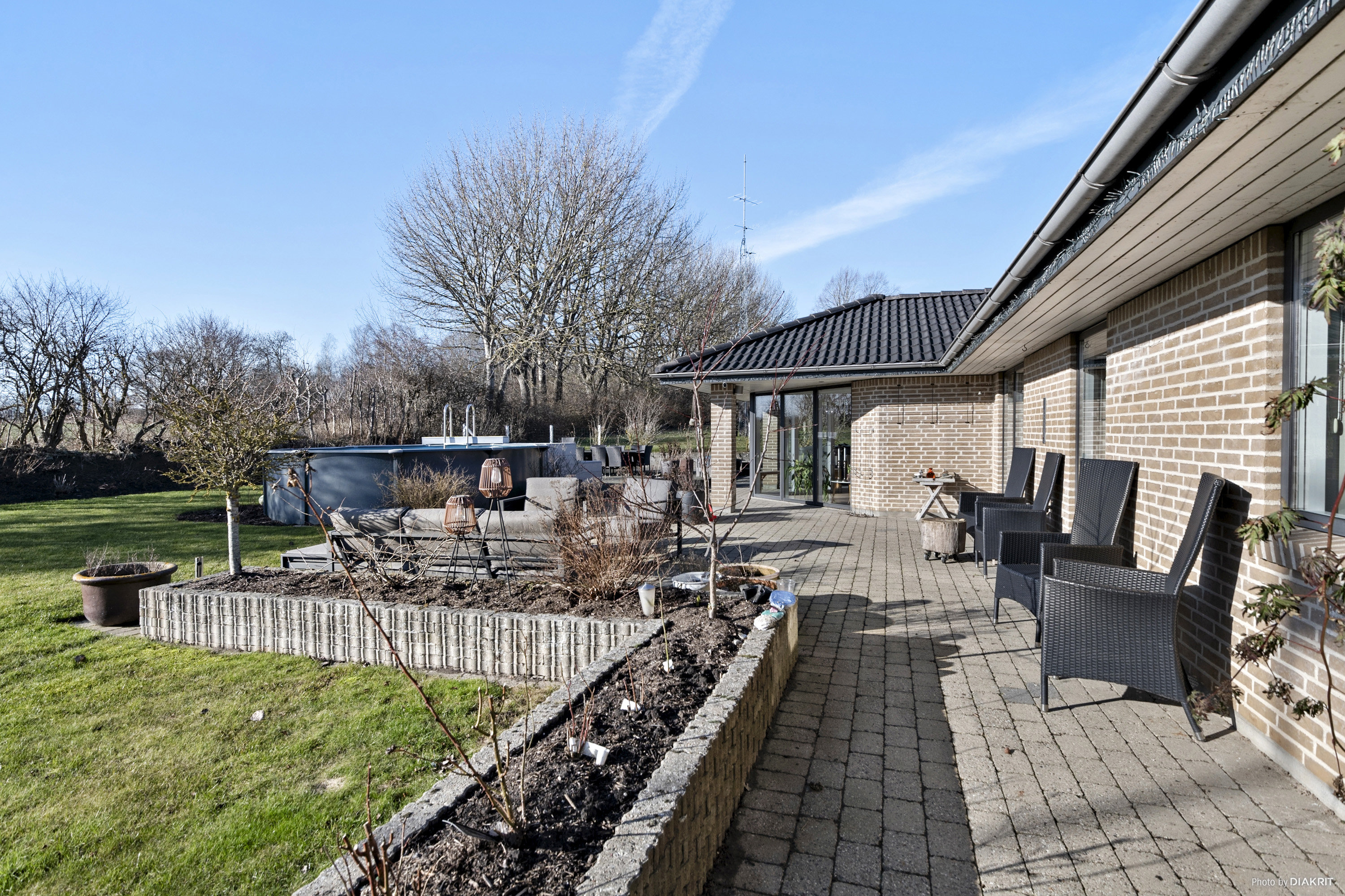 Fremhævet område billede i fuldskærmstilstand. Billede af Smedegade 107, Ørting, 8300 Odder