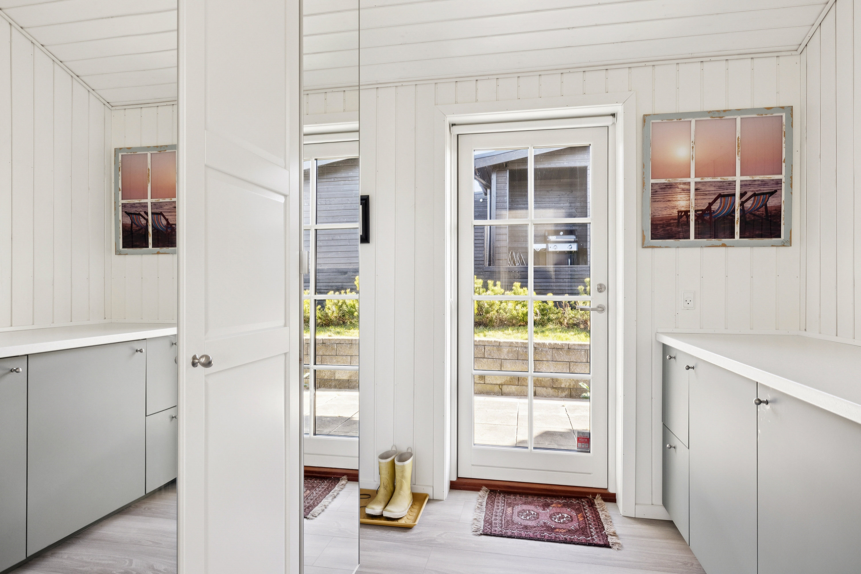 Fremhævet andet billede i fuldskærmstilstand. Billede af Vestervangsvej 10, Følle Strand, 8410 Rønde