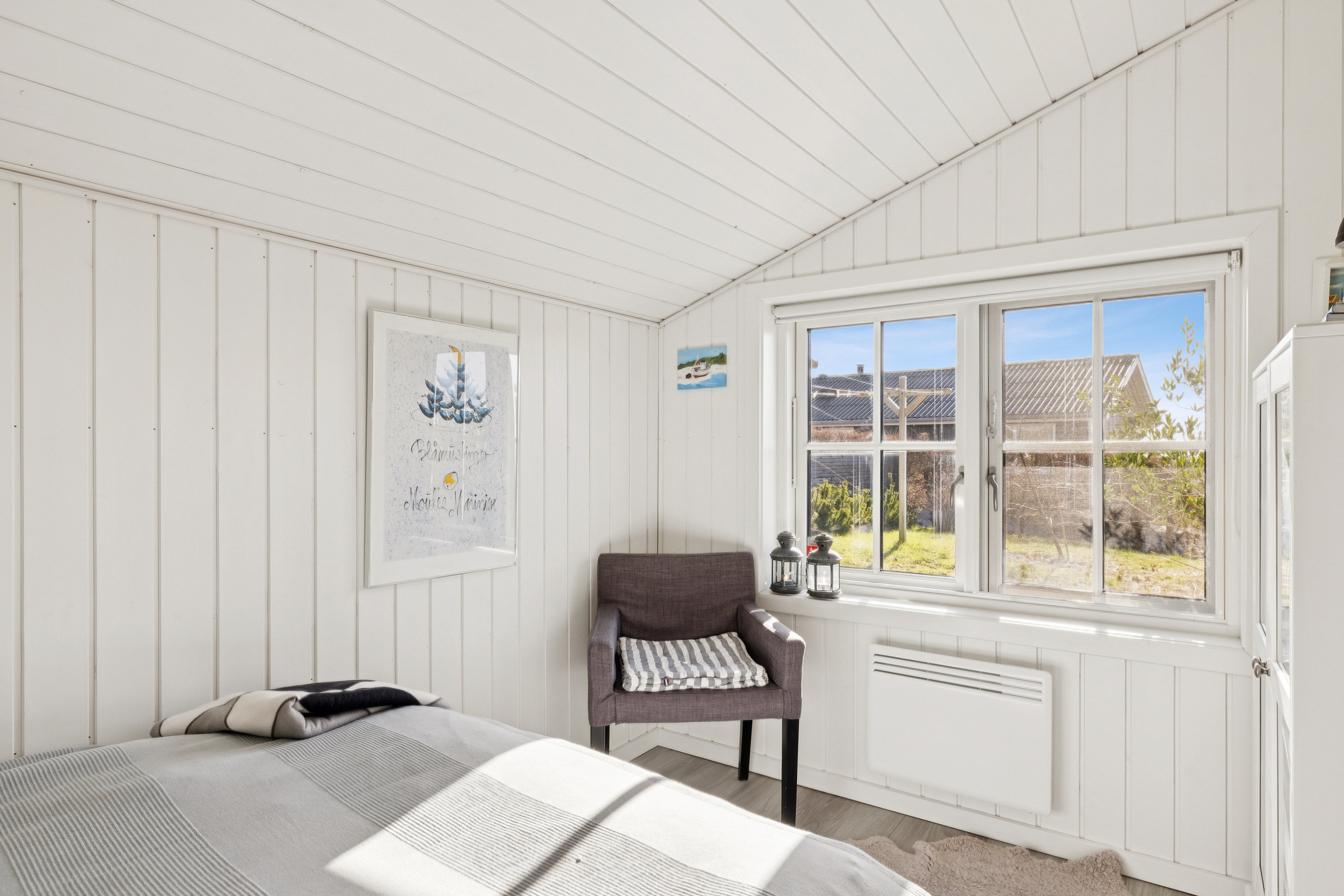 Fremhævet værelse billede i fuldskærmstilstand. Billede af Vestervangsvej 10, Følle Strand, 8410 Rønde