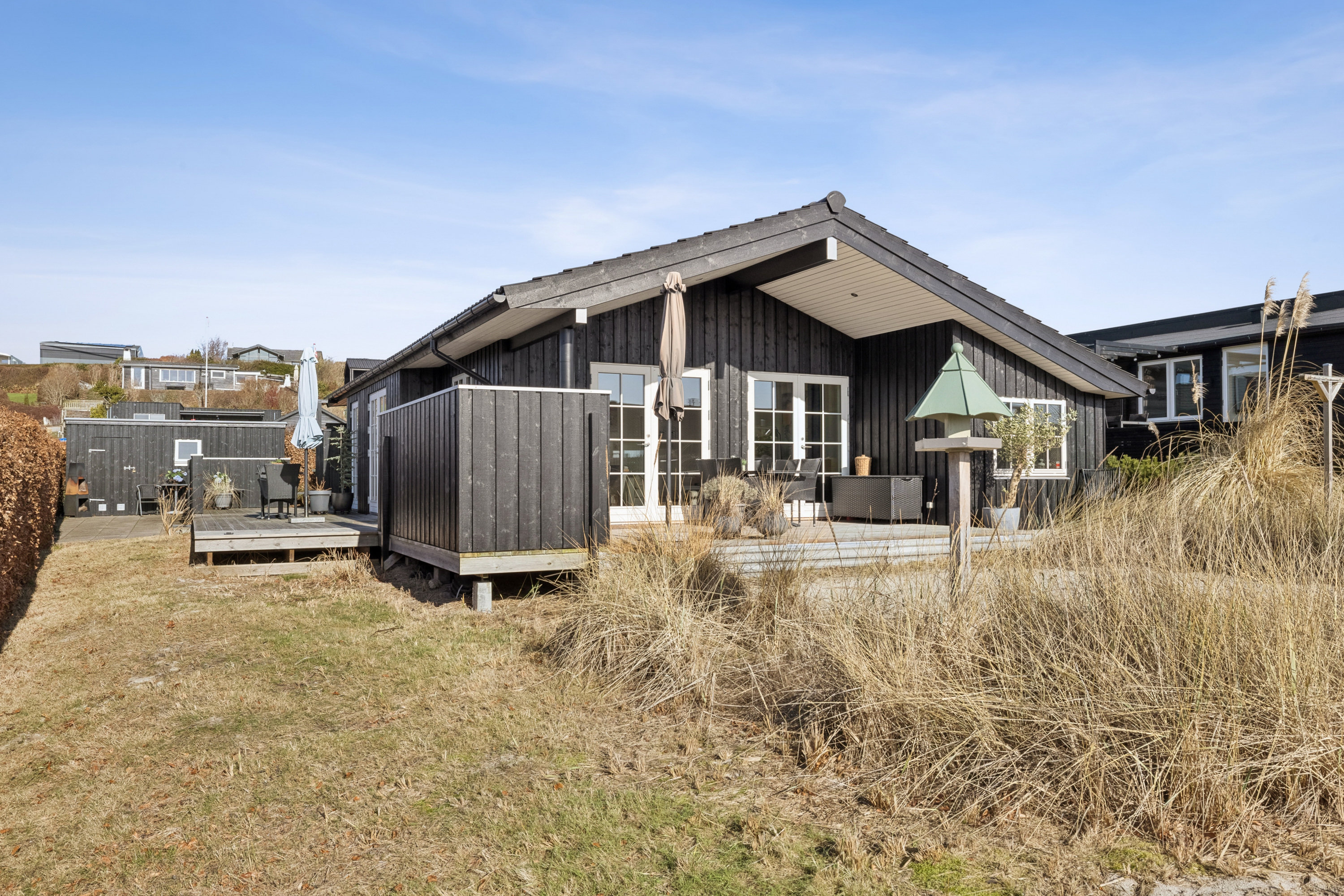 Fremhævet andet billede i fuldskærmstilstand. Billede af Vestervangsvej 10, Følle Strand, 8410 Rønde