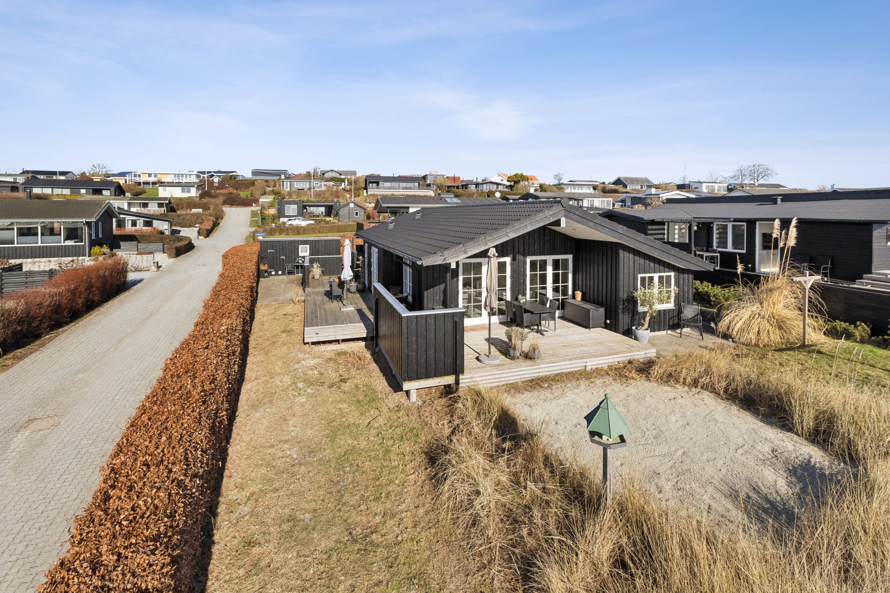 Fremhævet andet billede i fuldskærmstilstand. Billede af Vestervangsvej 10, Følle Strand, 8410 Rønde