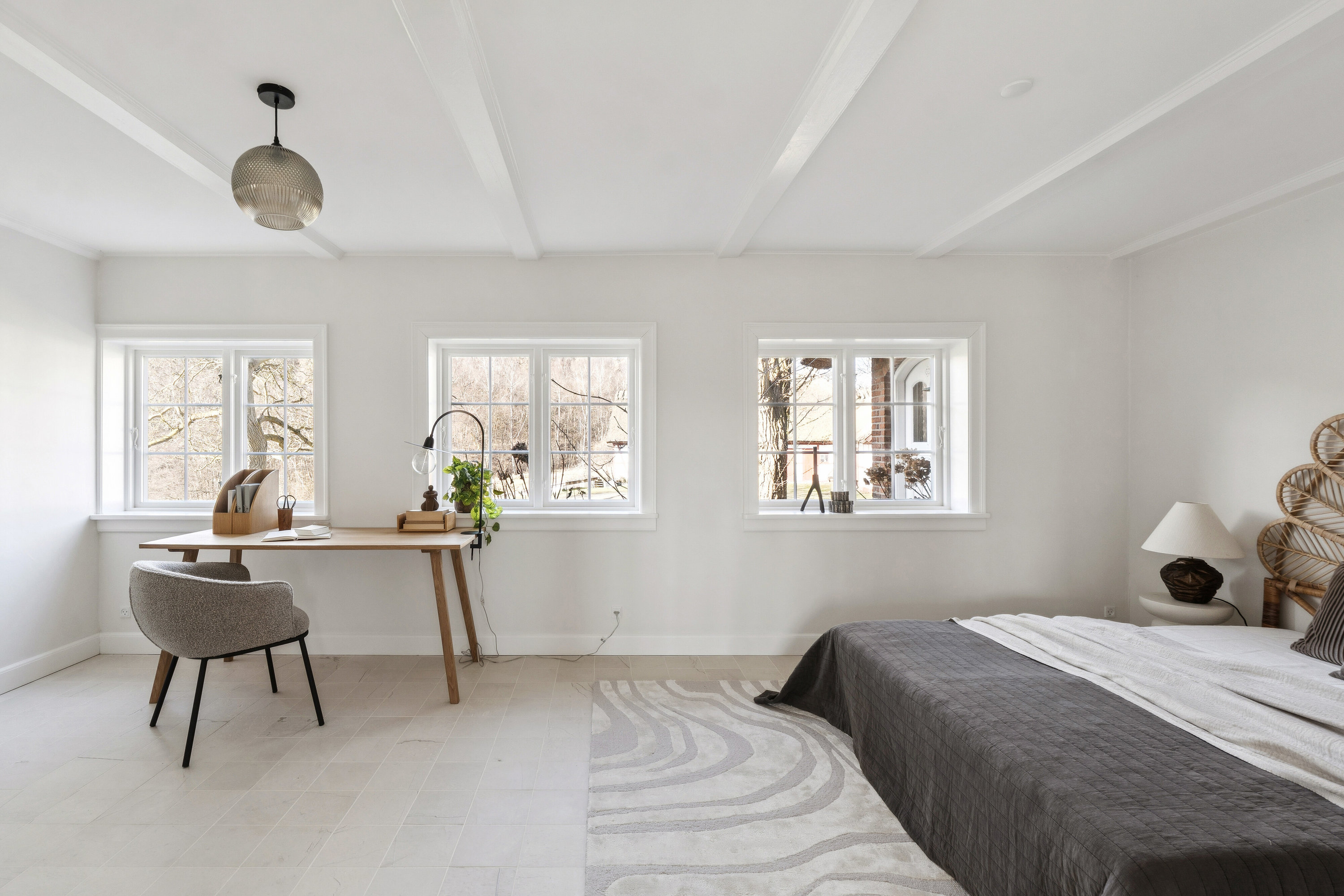 Fremhævet soveværelse billede i fuldskærmstilstand. Billede af Højbjerggårdsvej 63, Øverød, 2840 Holte