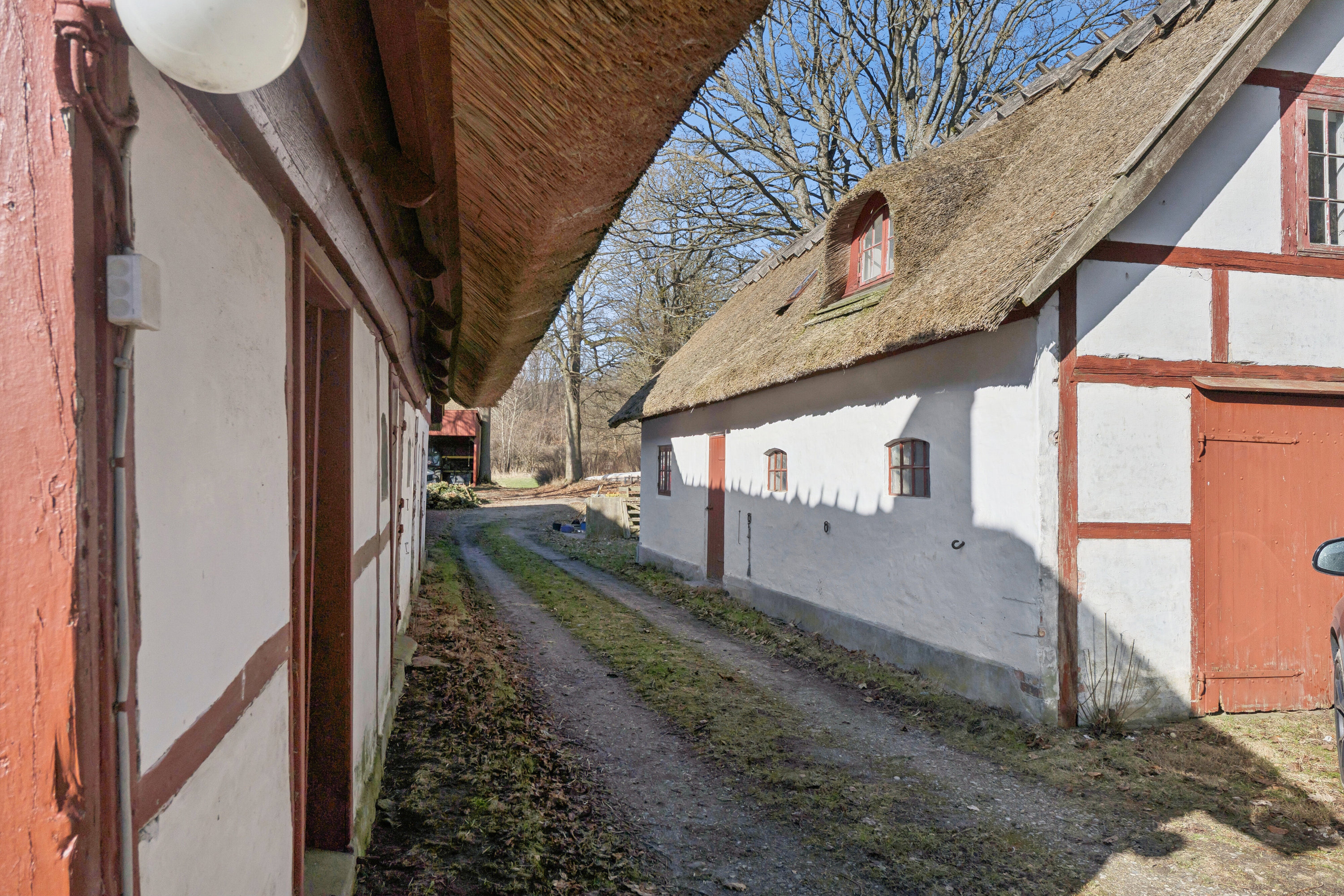 Fremhævet set fra haven billede i fuldskærmstilstand. Billede af Højbjerggårdsvej 63, Øverød, 2840 Holte