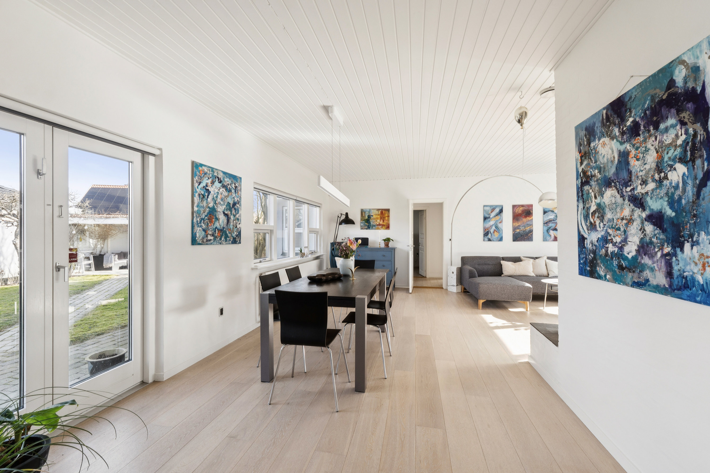 Fremhævet spisestue billede i fuldskærmstilstand. Billede af Sofielunden 2, 2600 Glostrup