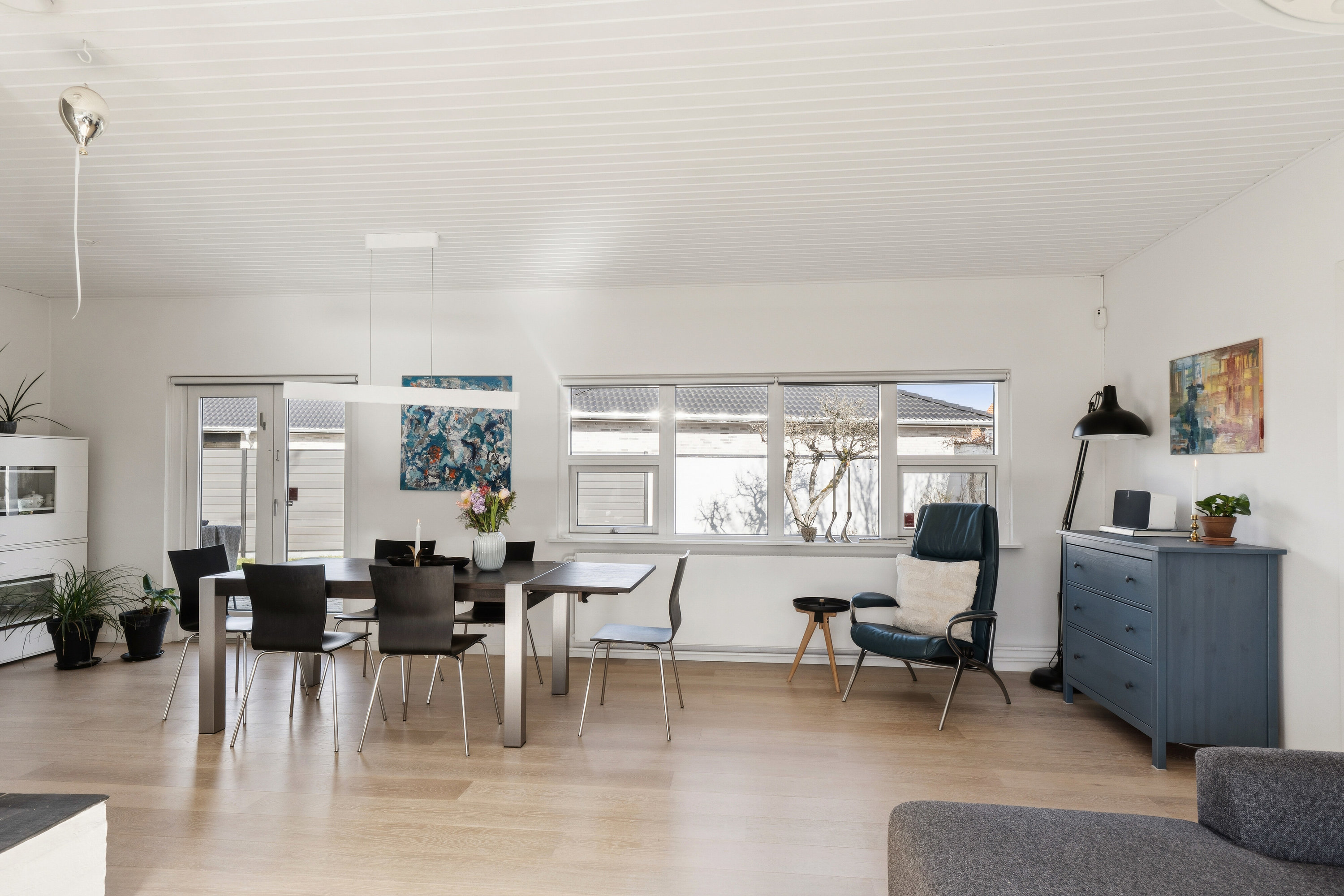 Fremhævet spisestue billede i fuldskærmstilstand. Billede af Sofielunden 2, 2600 Glostrup