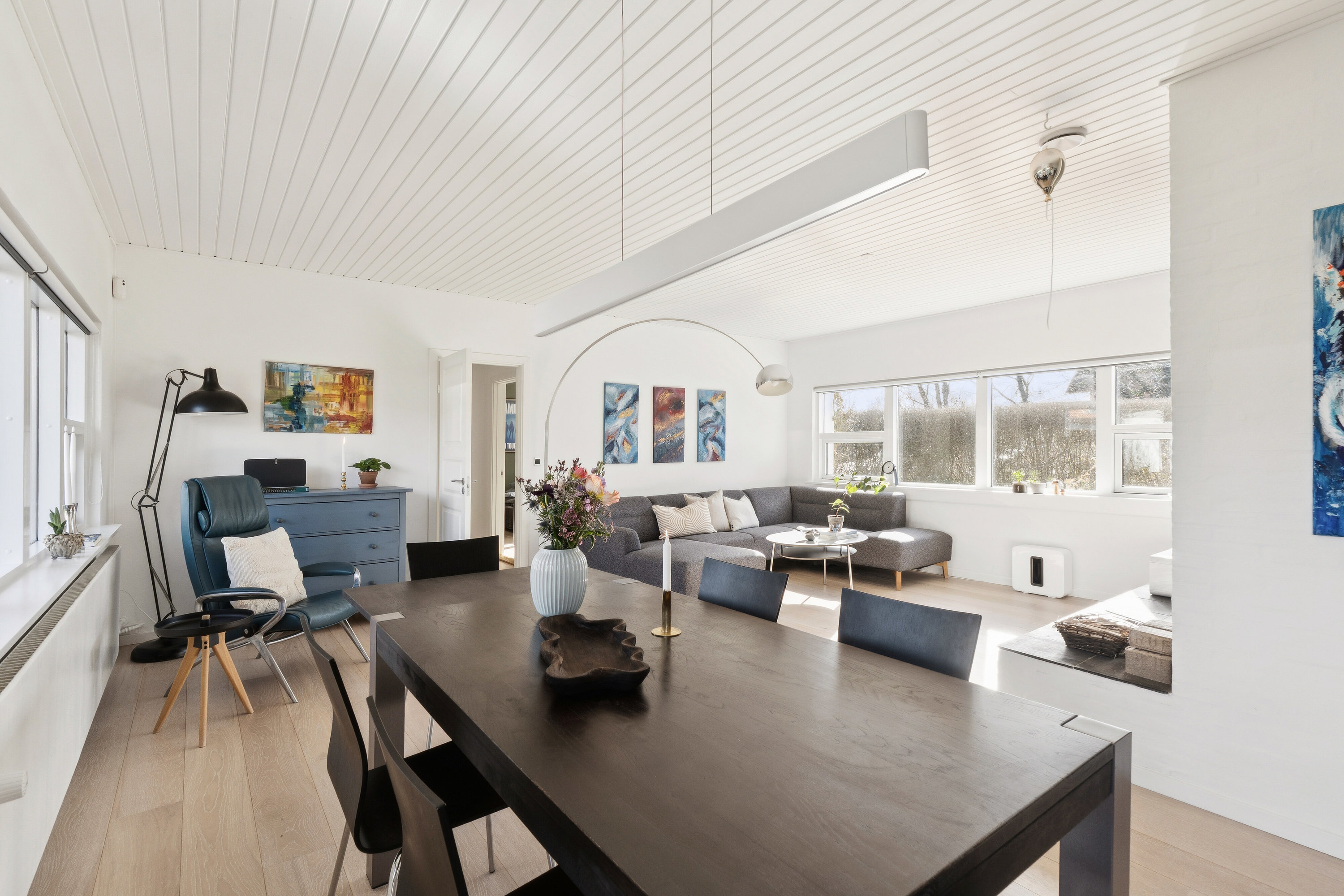 Fremhævet spisestue billede i fuldskærmstilstand. Billede af Sofielunden 2, 2600 Glostrup