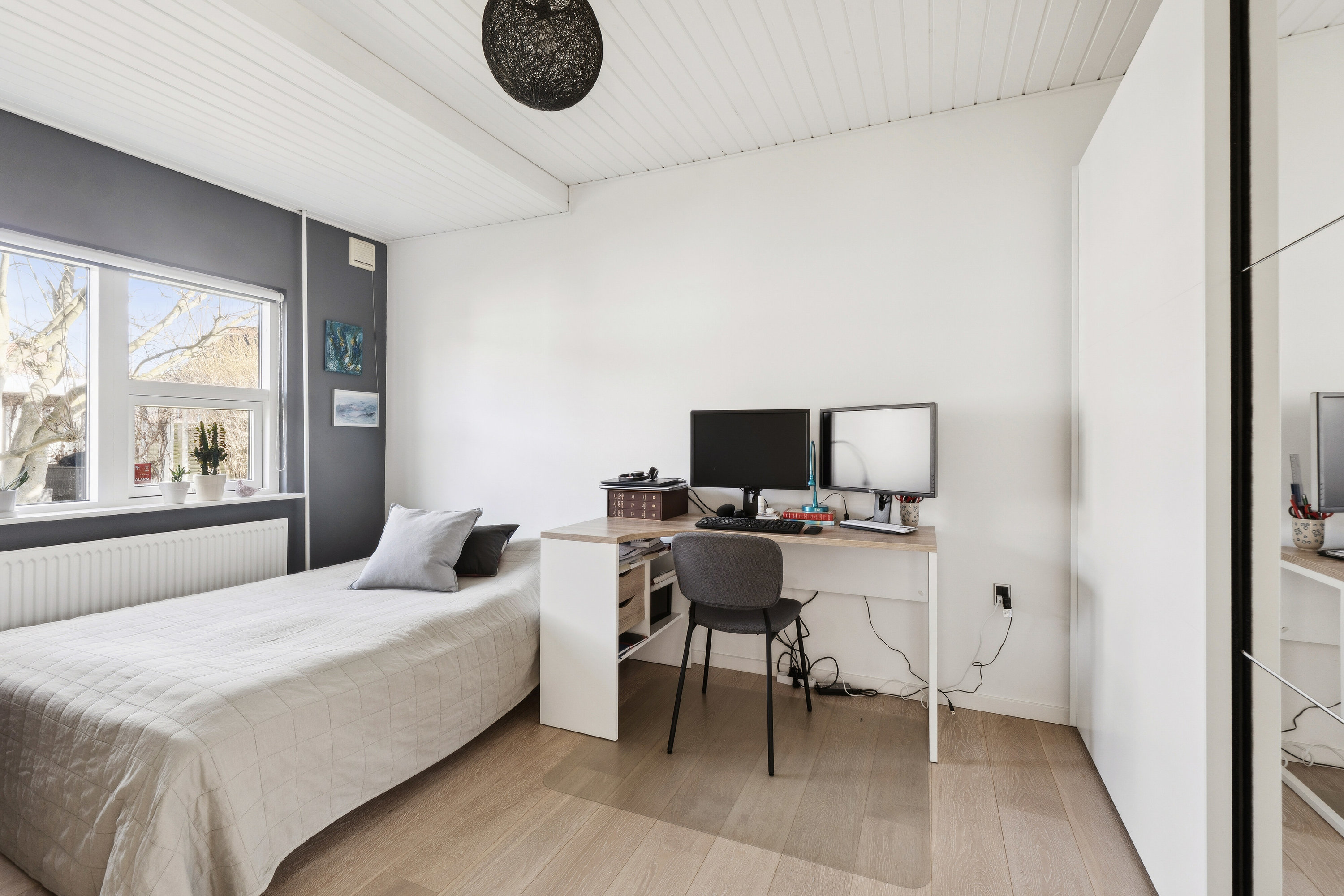 Fremhævet soveværelse billede i fuldskærmstilstand. Billede af Sofielunden 2, 2600 Glostrup