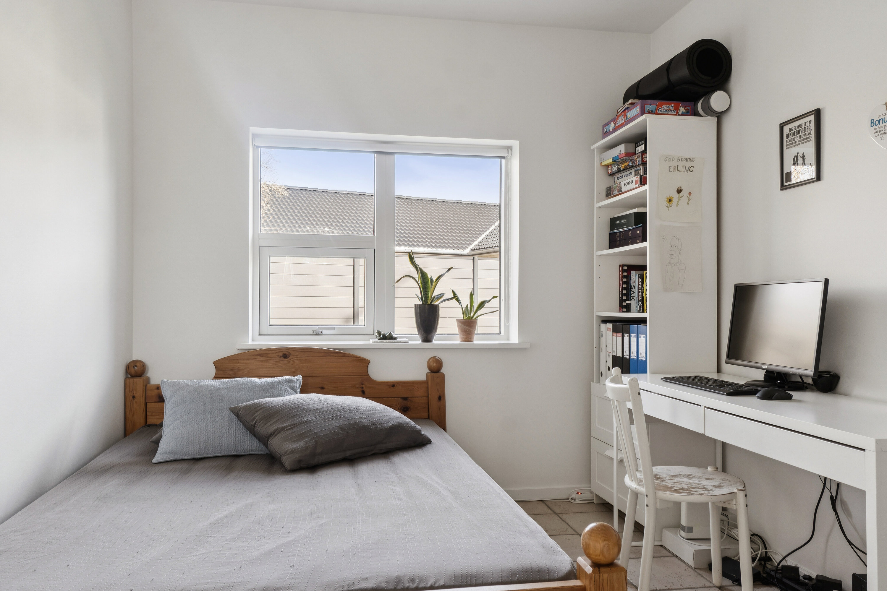 Fremhævet soveværelse billede i fuldskærmstilstand. Billede af Sofielunden 2, 2600 Glostrup