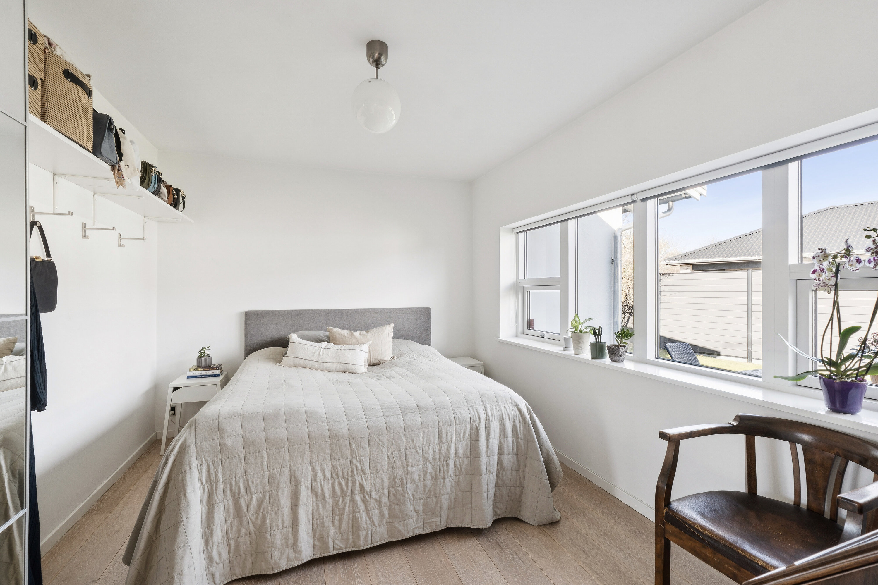 Fremhævet soveværelse billede i fuldskærmstilstand. Billede af Sofielunden 2, 2600 Glostrup