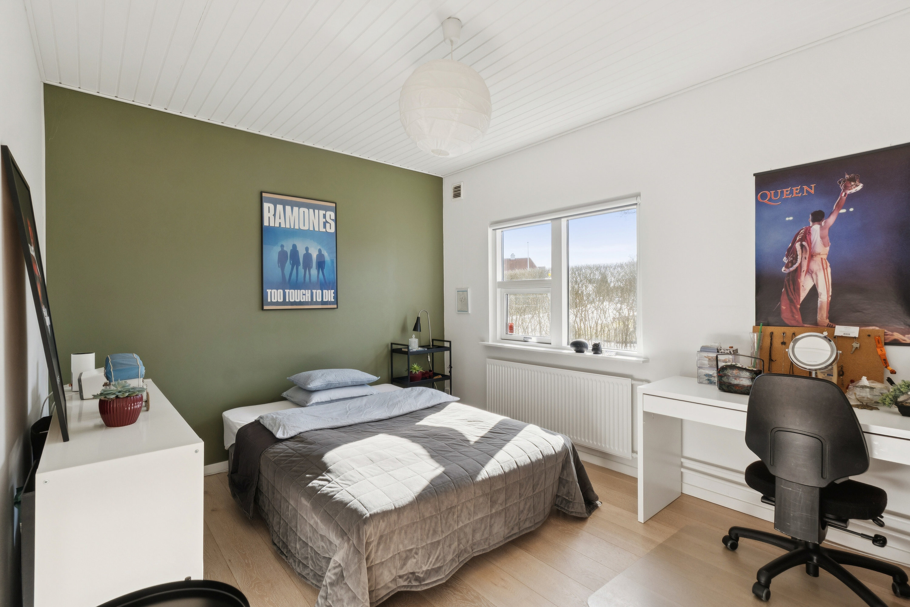 Fremhævet soveværelse billede i fuldskærmstilstand. Billede af Sofielunden 2, 2600 Glostrup