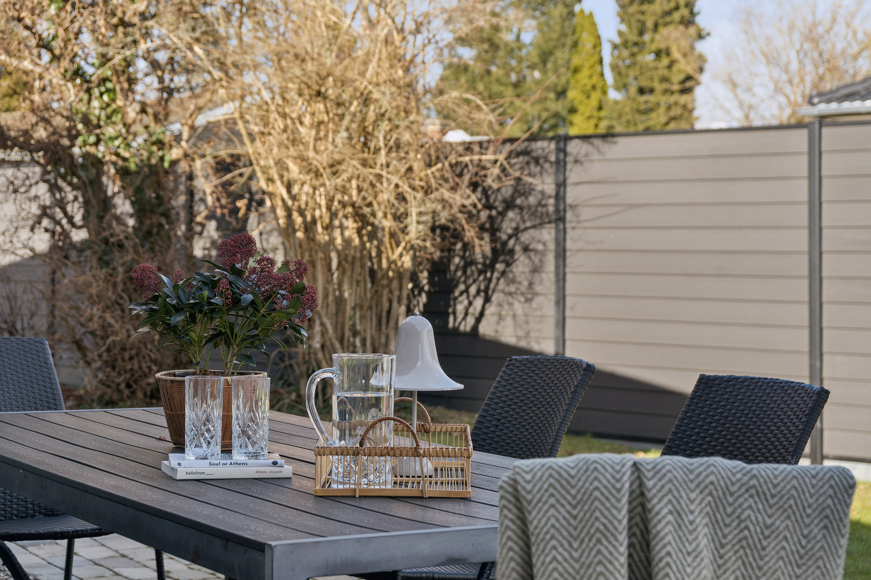 Fremhævet terrasse billede i fuldskærmstilstand. Billede af Sofielunden 2, 2600 Glostrup