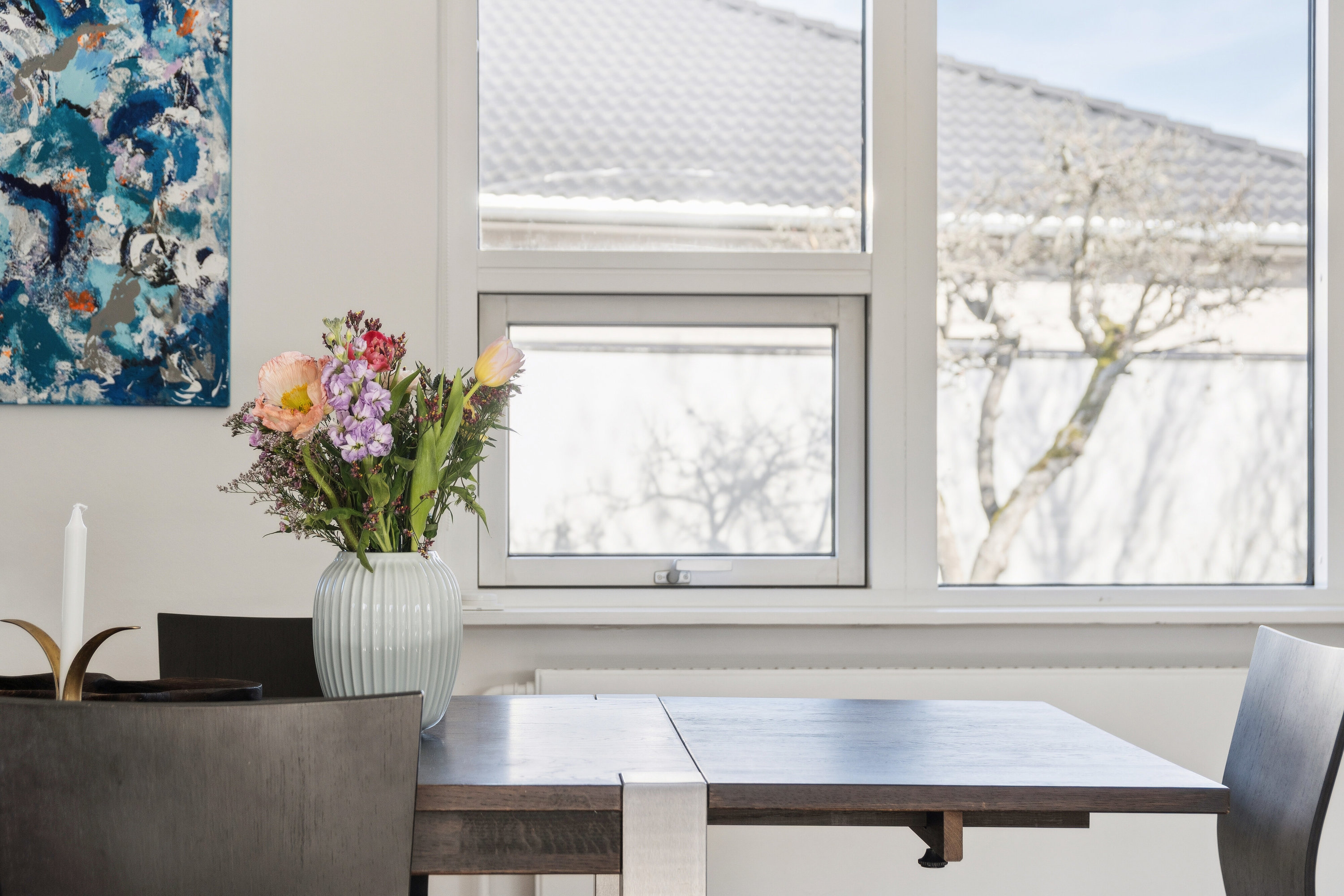 Fremhævet spisestue billede i fuldskærmstilstand. Billede af Sofielunden 2, 2600 Glostrup