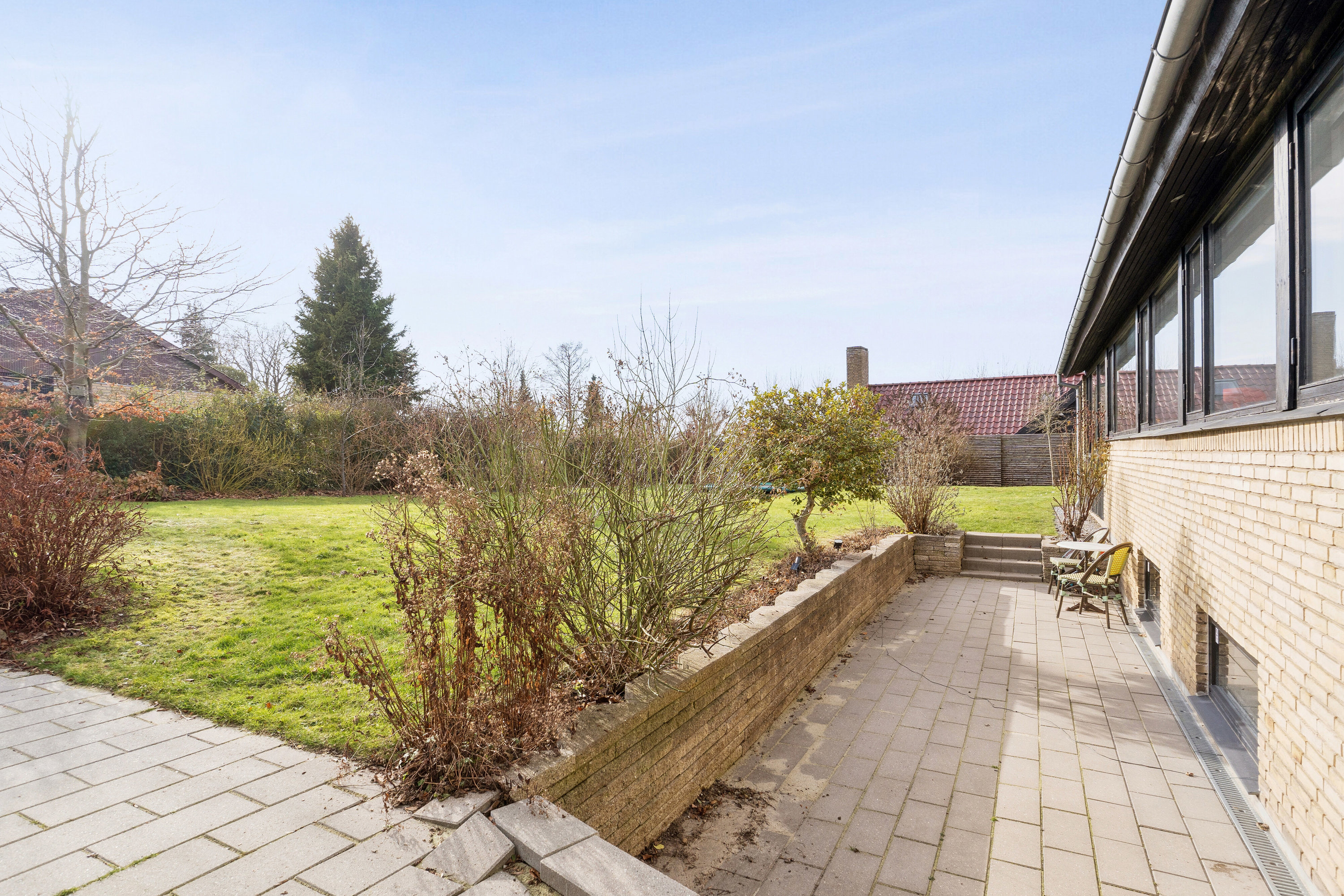 Fremhævet have billede i fuldskærmstilstand. Billede af Hvidegårdsparken 85, 2800 Kongens Lyngby