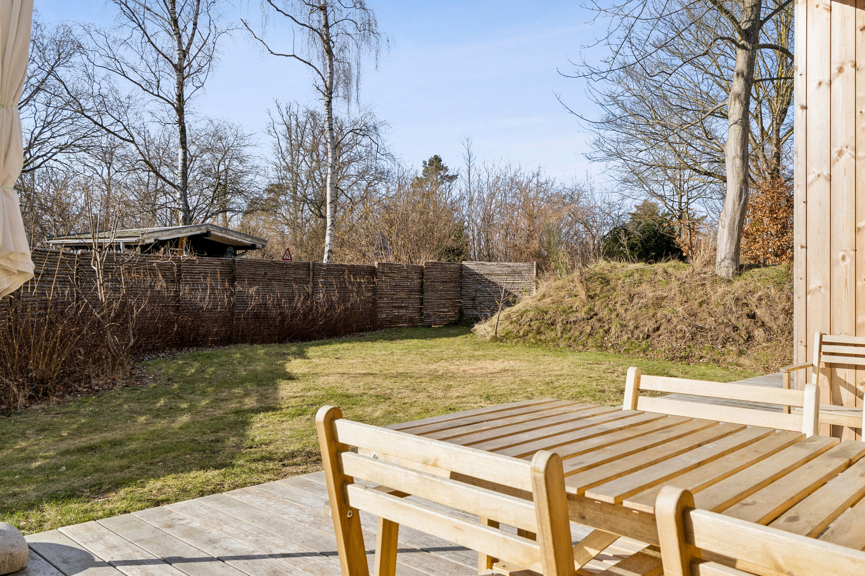 Fremhævet have billede i fuldskærmstilstand. Billede af Hjertegræsvej 26, Asserbo, 3300 Frederiksværk