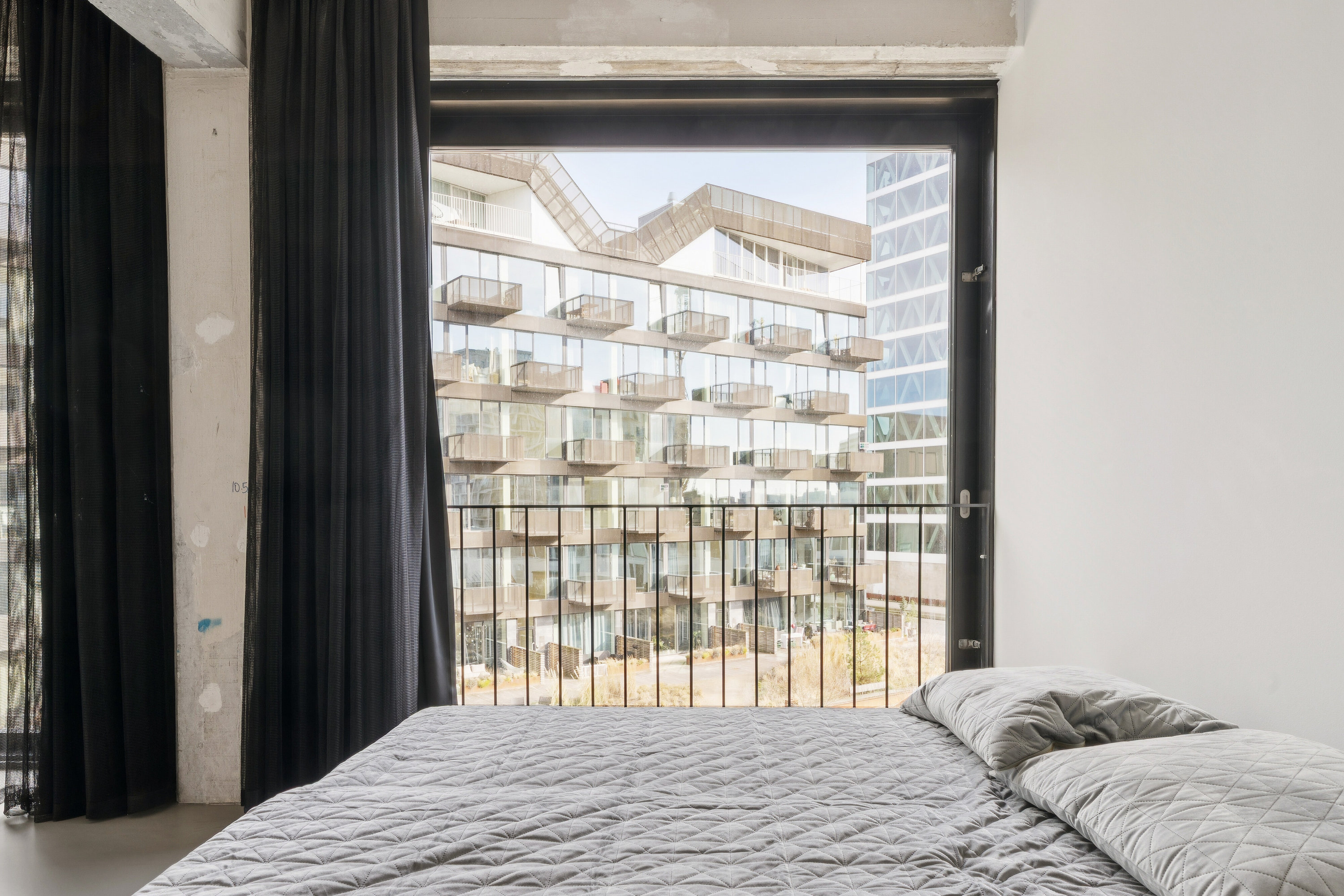 Fremhævet soveværelse billede i fuldskærmstilstand. Billede af Islands Brygge 81C, 2. th., 2300 København S