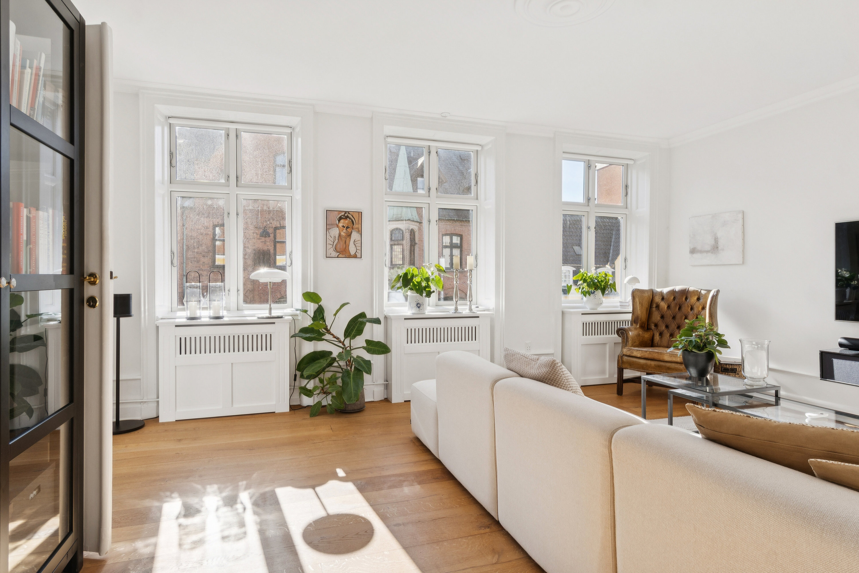 Fremhævet køkken billede i fuldskærmstilstand. Billede af Djalma Lunds Gård 1, 4000 Roskilde