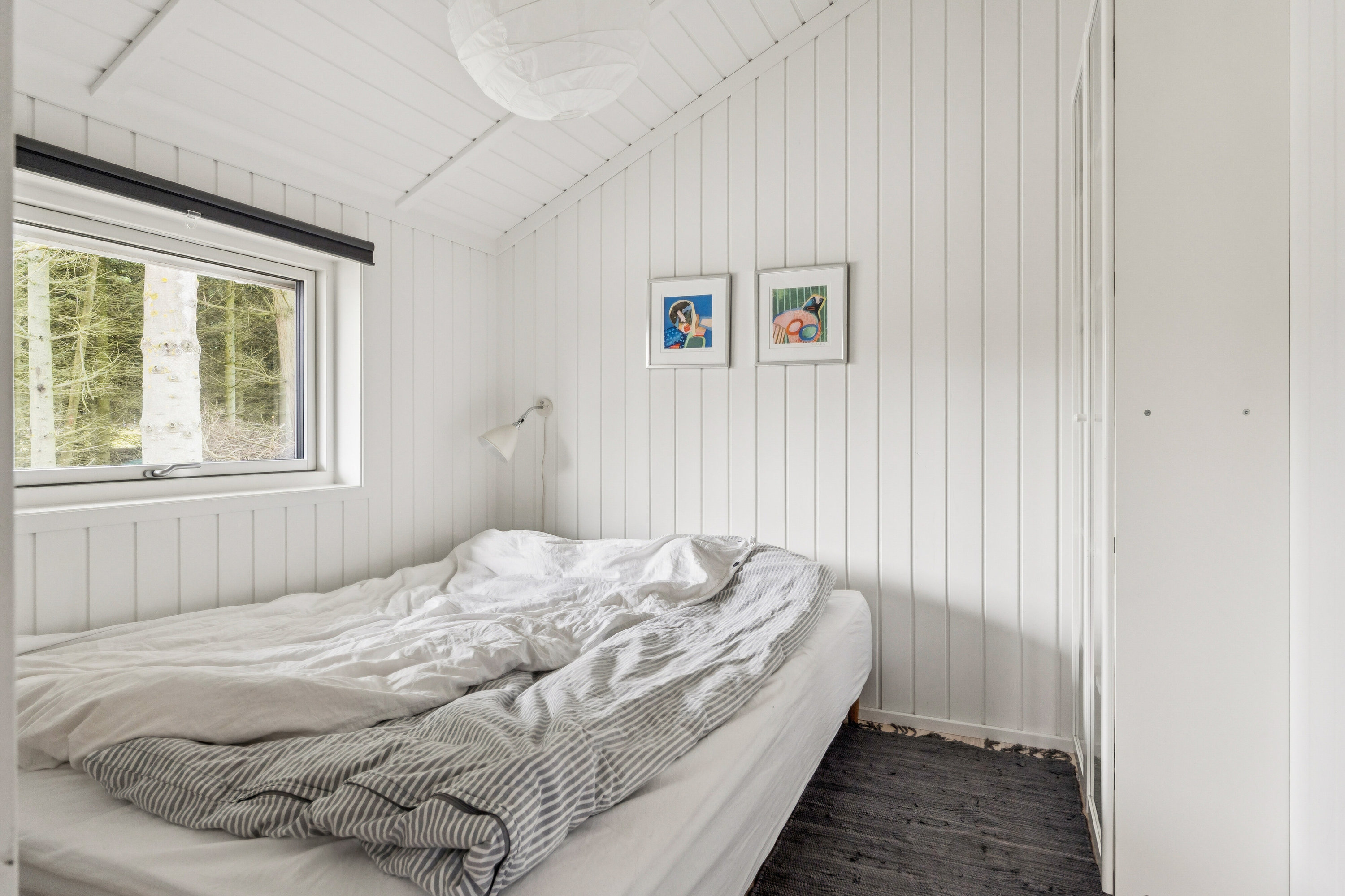 Fremhævet soveværelse billede i fuldskærmstilstand. Billede af Leifa Tværvej 9, 4550 Asnæs