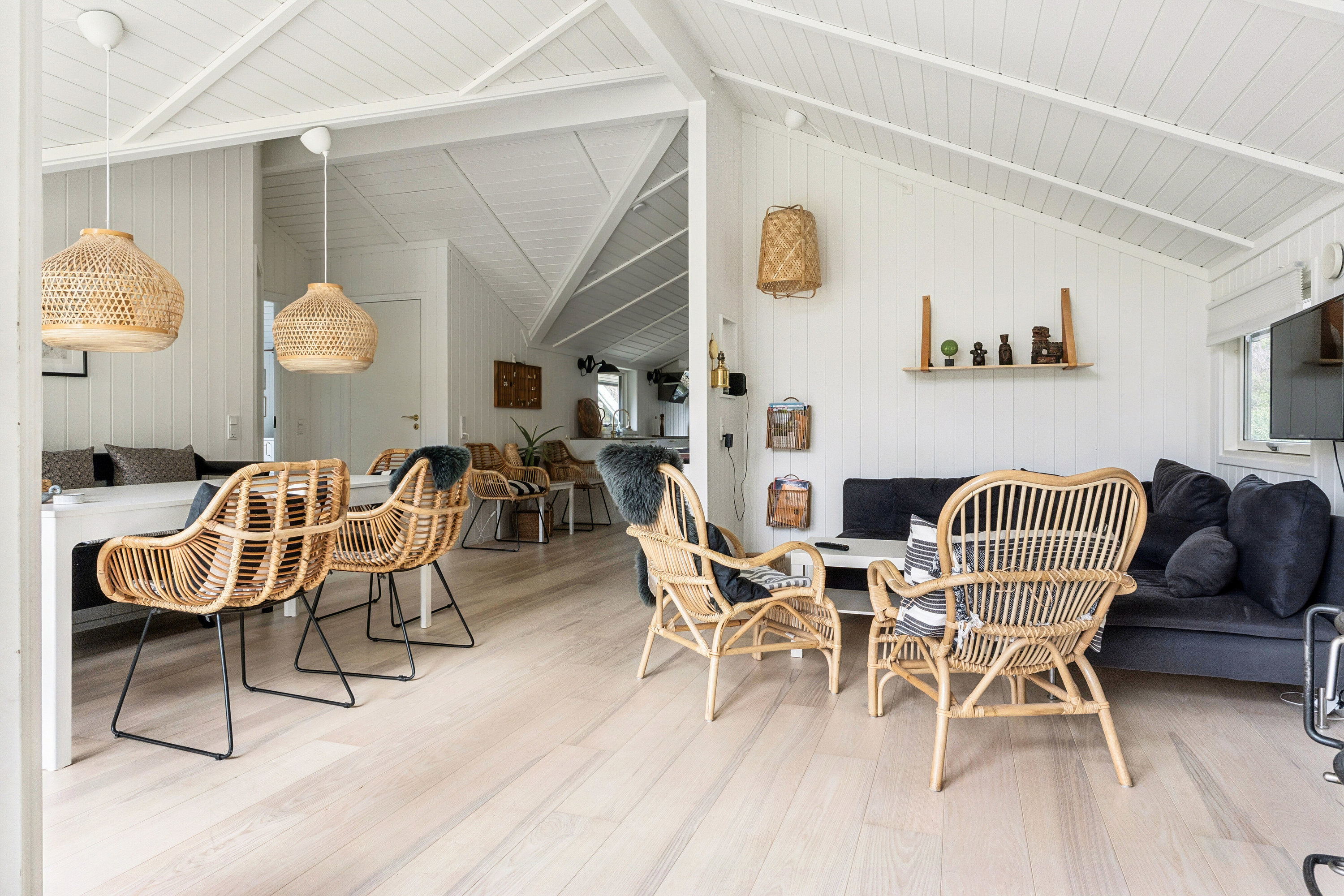 Fremhævet stue billede i fuldskærmstilstand. Billede af Leifa Tværvej 9, 4550 Asnæs