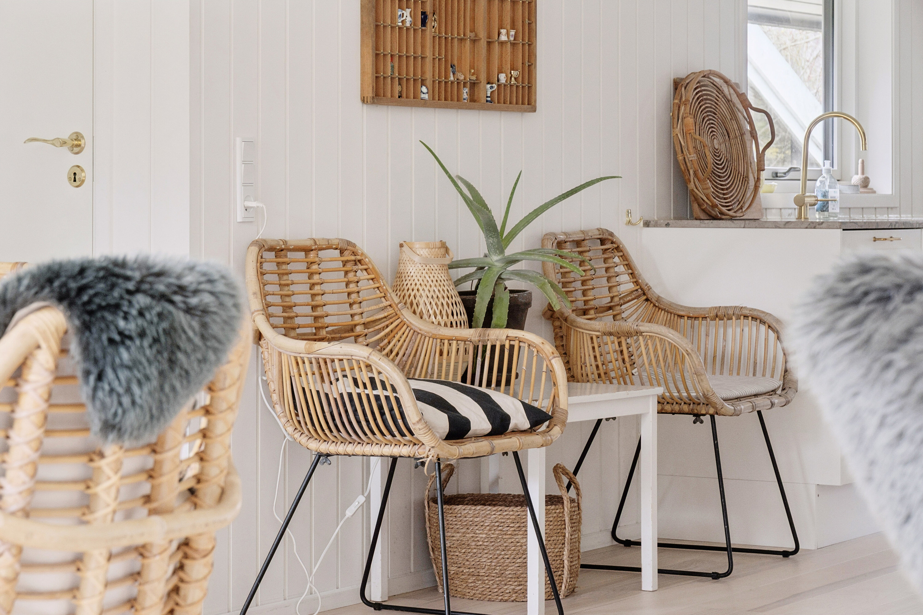 Fremhævet indendørs billede i fuldskærmstilstand. Billede af Leifa Tværvej 9, 4550 Asnæs