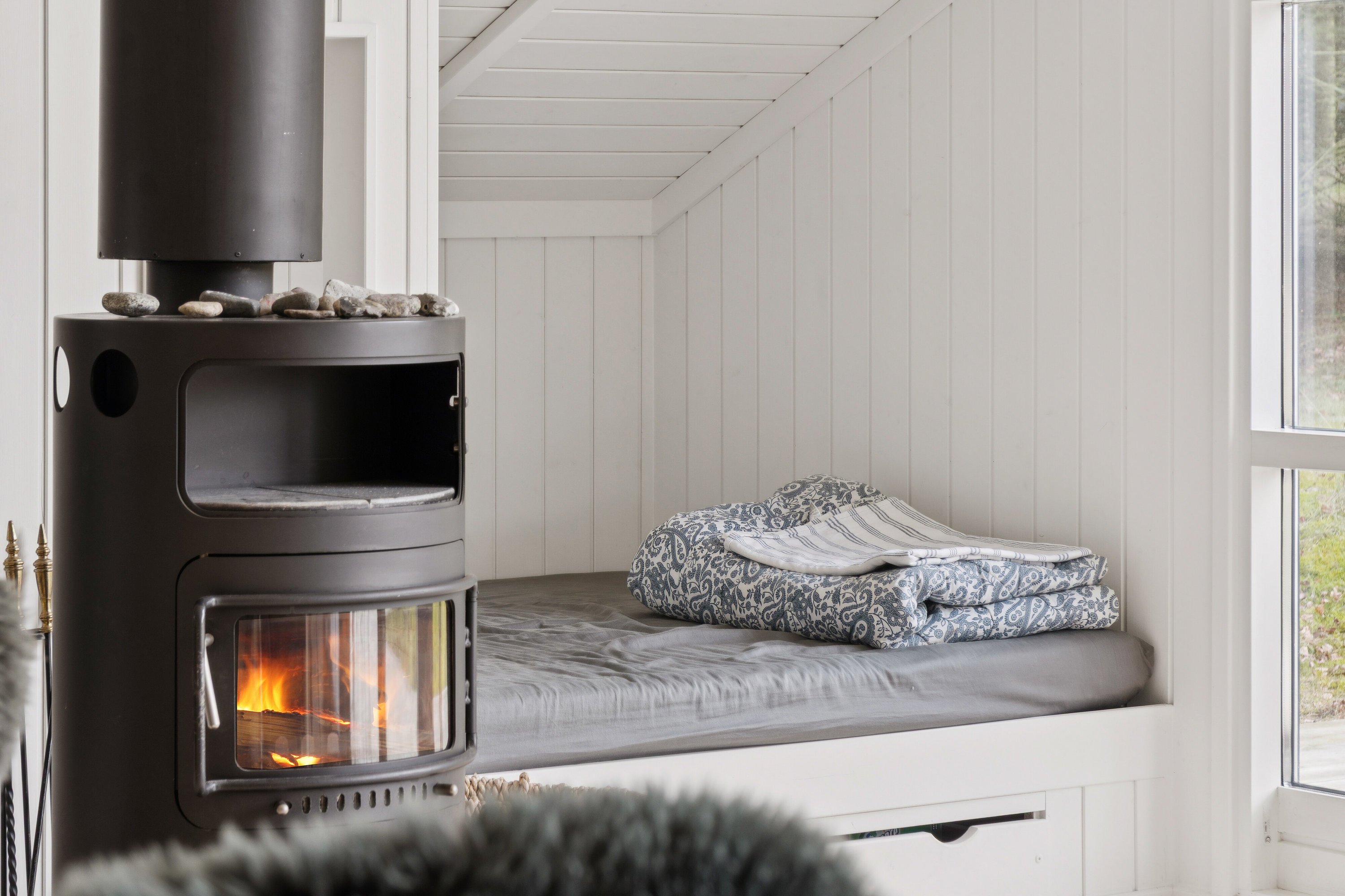 Fremhævet indendørs billede i fuldskærmstilstand. Billede af Leifa Tværvej 9, 4550 Asnæs