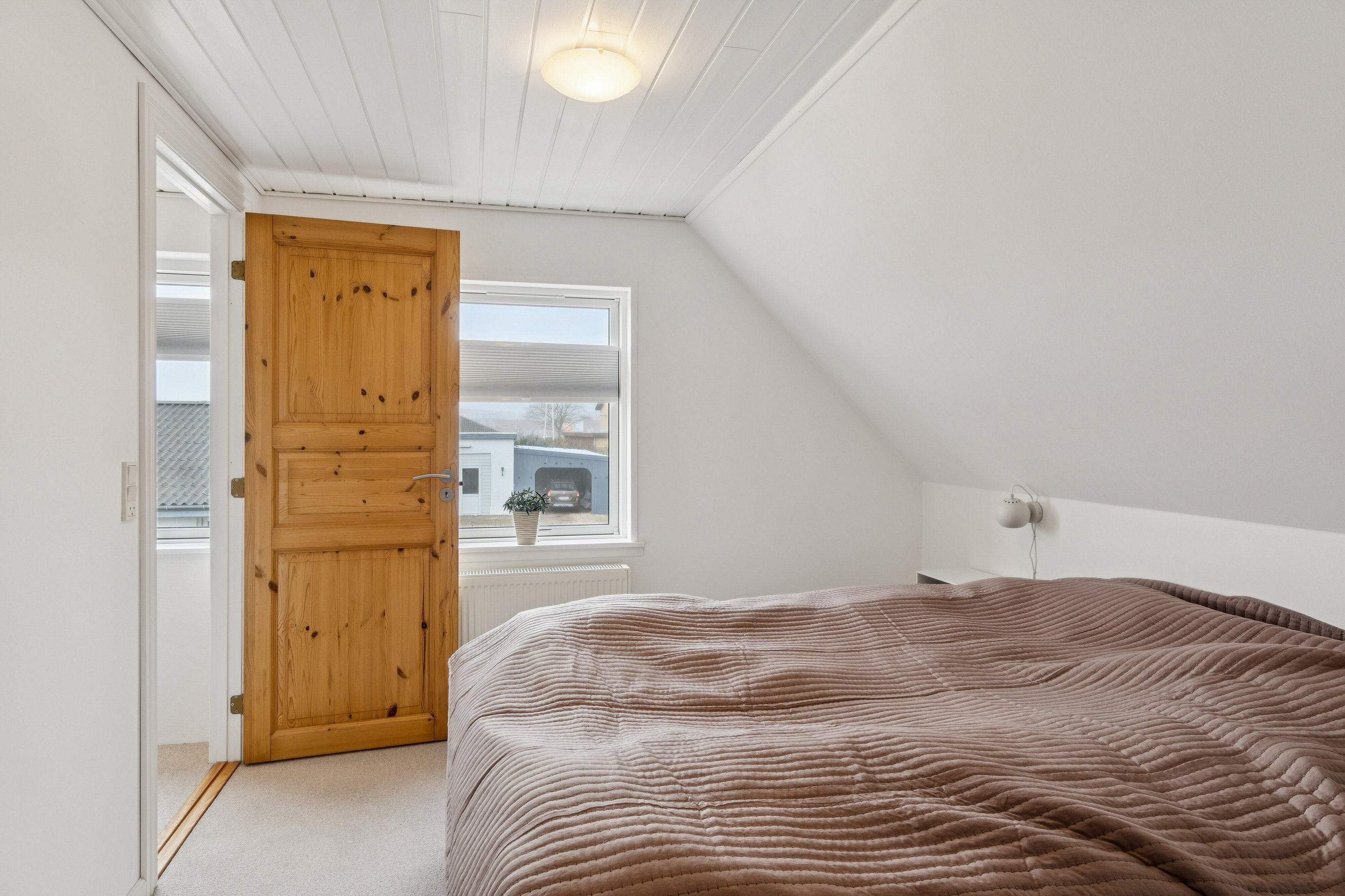 Fremhævet soveværelse billede i fuldskærmstilstand. Billede af Margrethevej 15B, 4400 Kalundborg