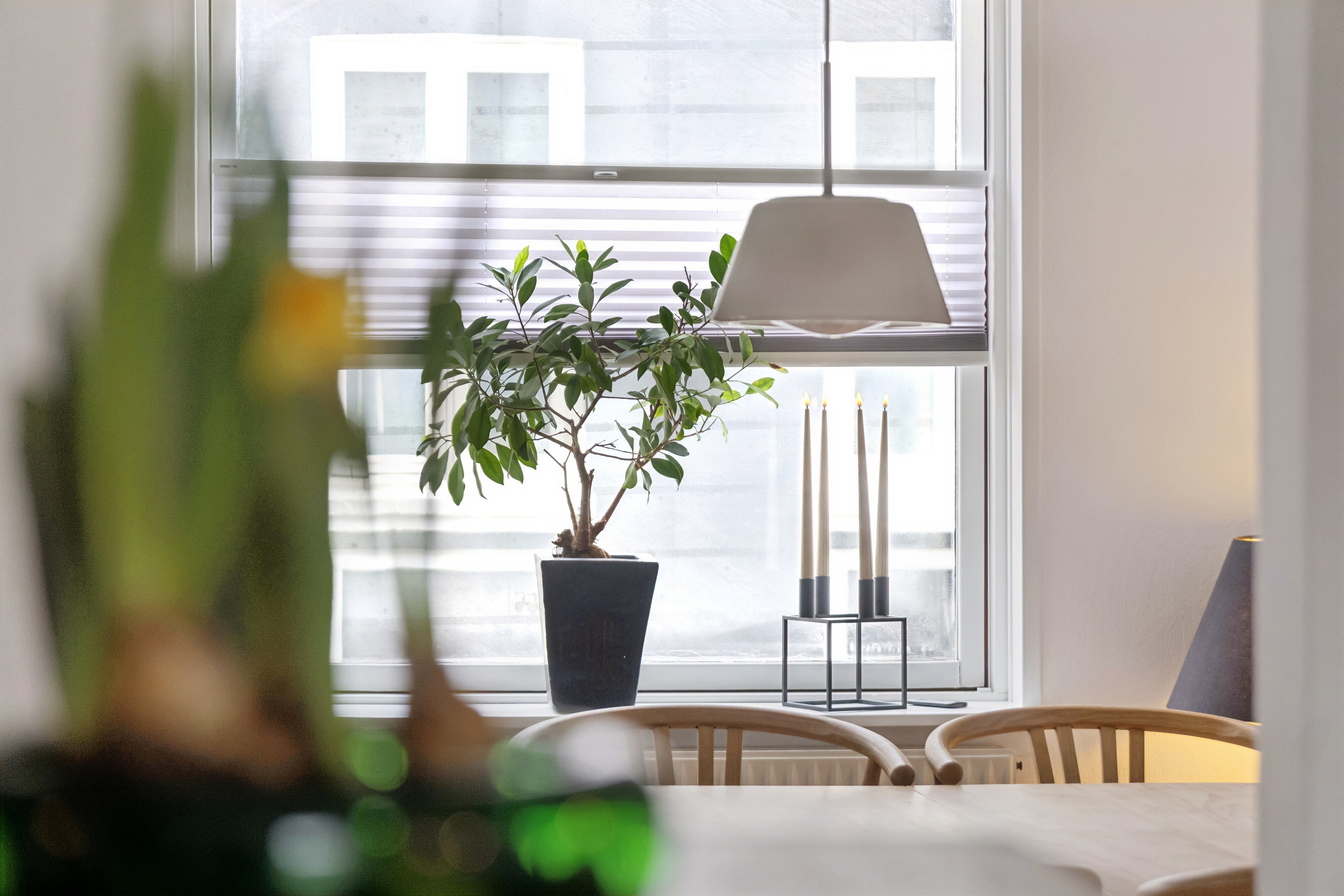 Fremhævet spisestue billede i fuldskærmstilstand. Billede af Margrethevej 15B, 4400 Kalundborg