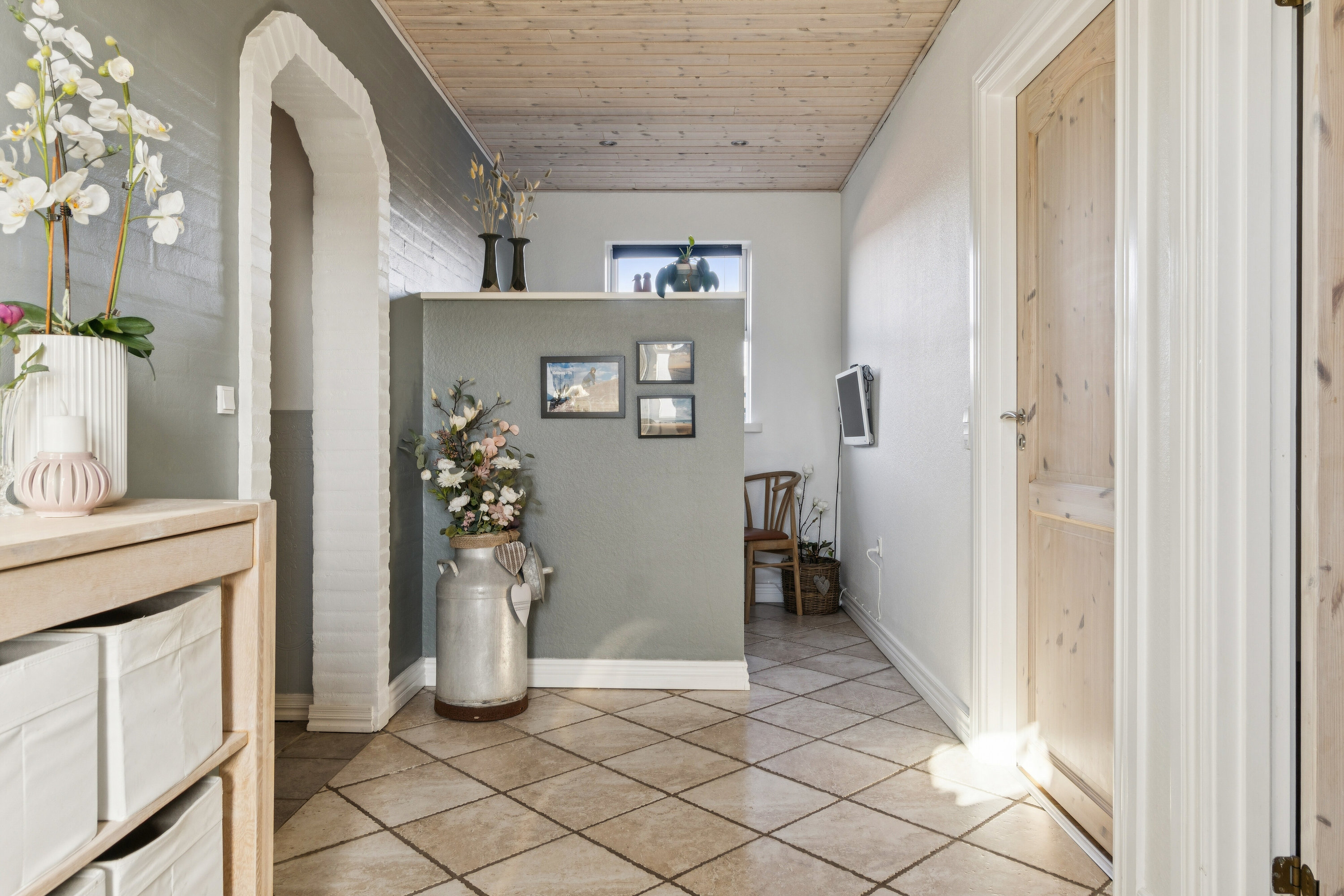 Fremhævet gang billede i fuldskærmstilstand. Billede af Højtofte 11, 7760 Hurup Thy