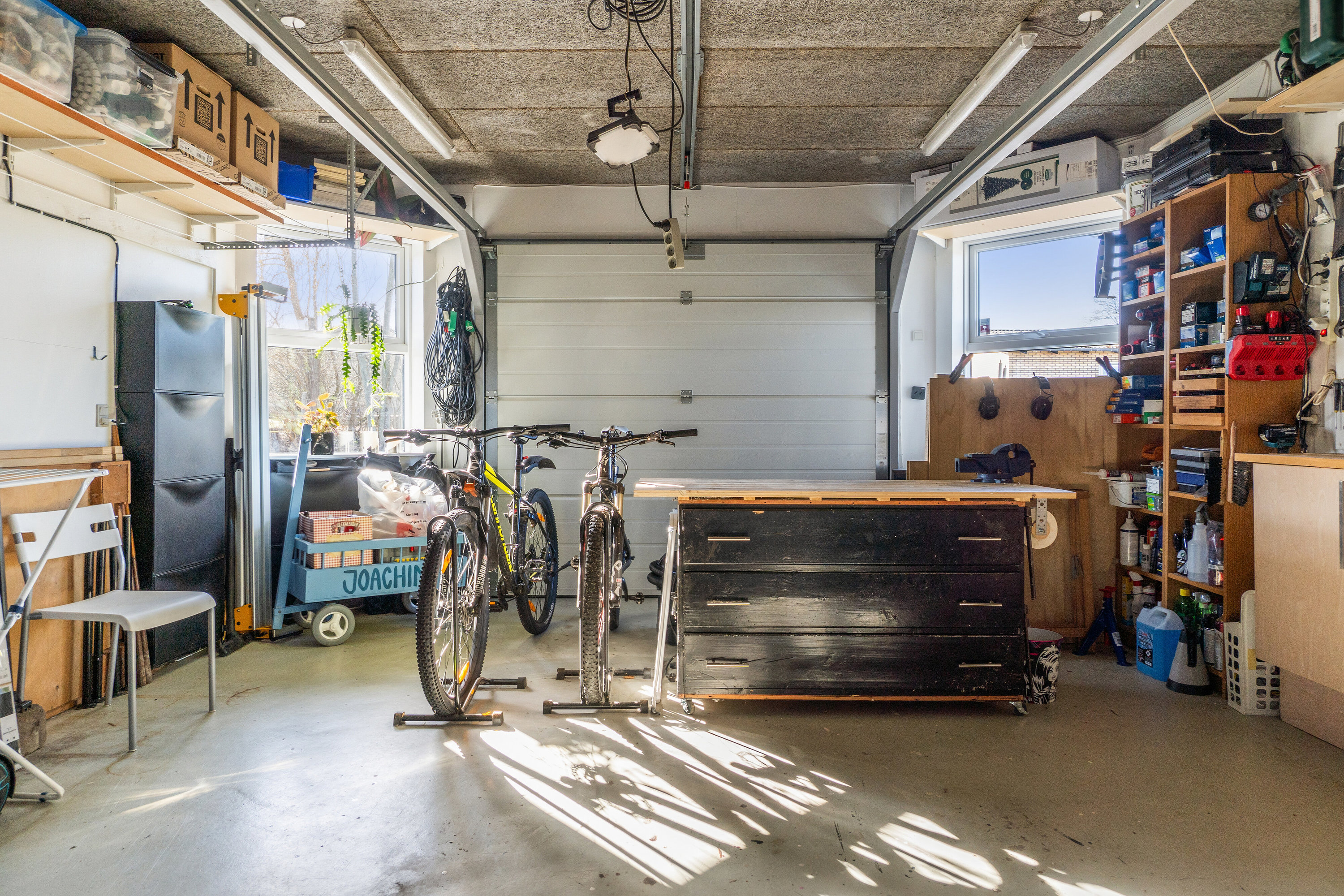 Fremhævet indendørs billede i fuldskærmstilstand. Billede af Højtofte 11, 7760 Hurup Thy