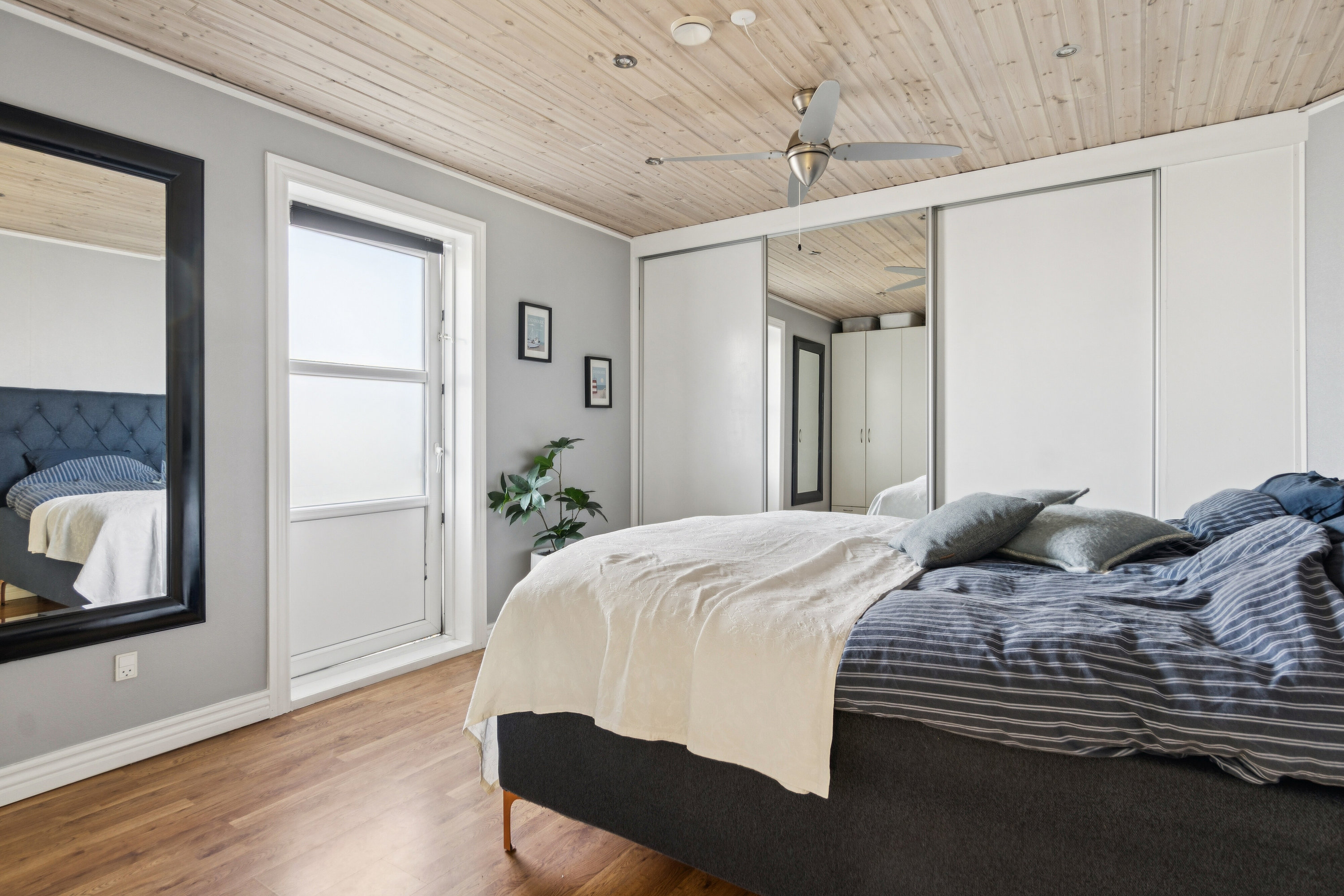 Fremhævet soveværelse billede i fuldskærmstilstand. Billede af Højtofte 11, 7760 Hurup Thy