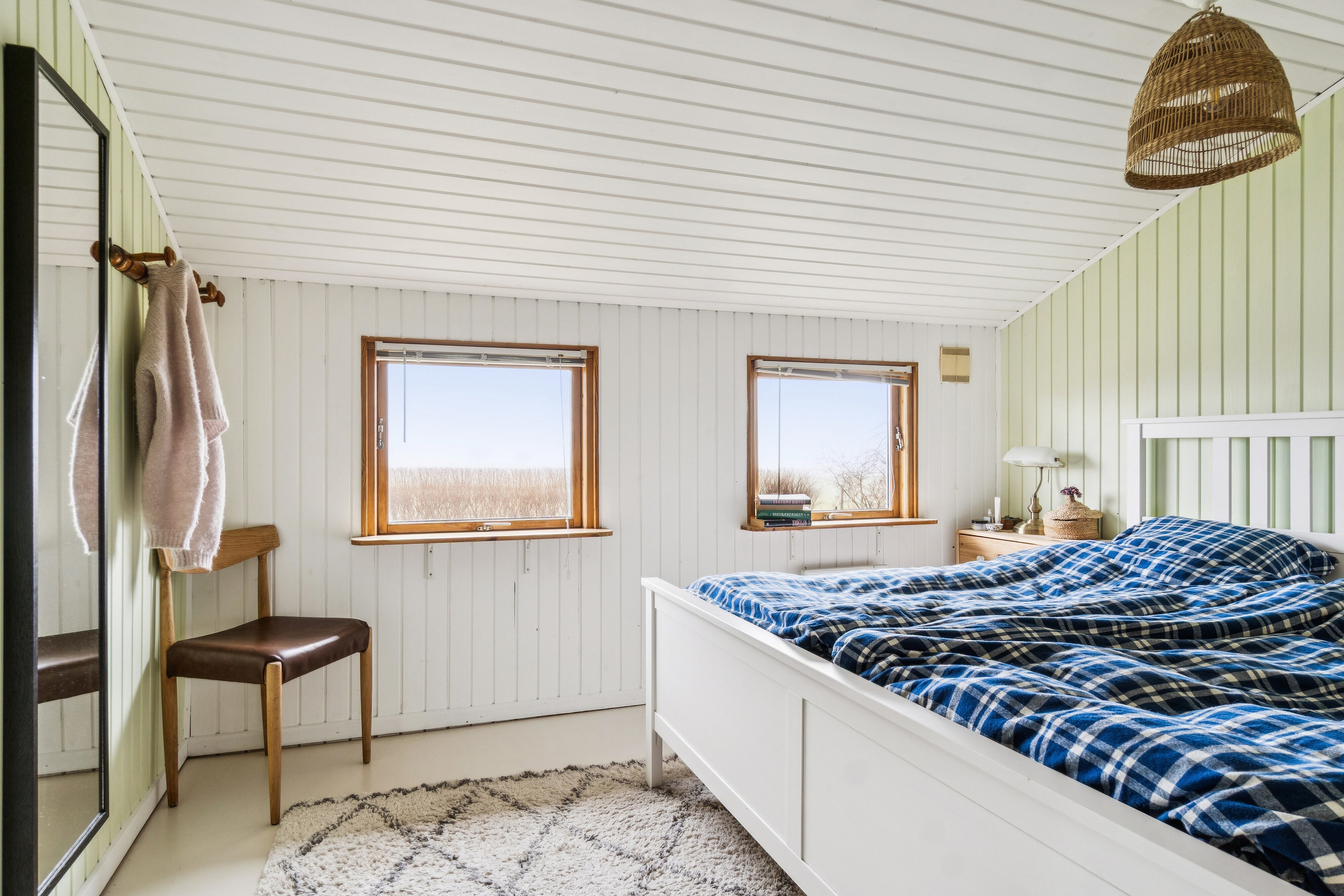 Fremhævet soveværelse billede i fuldskærmstilstand. Billede af Spættevej 5, St Kongsmark, 4200 Slagelse