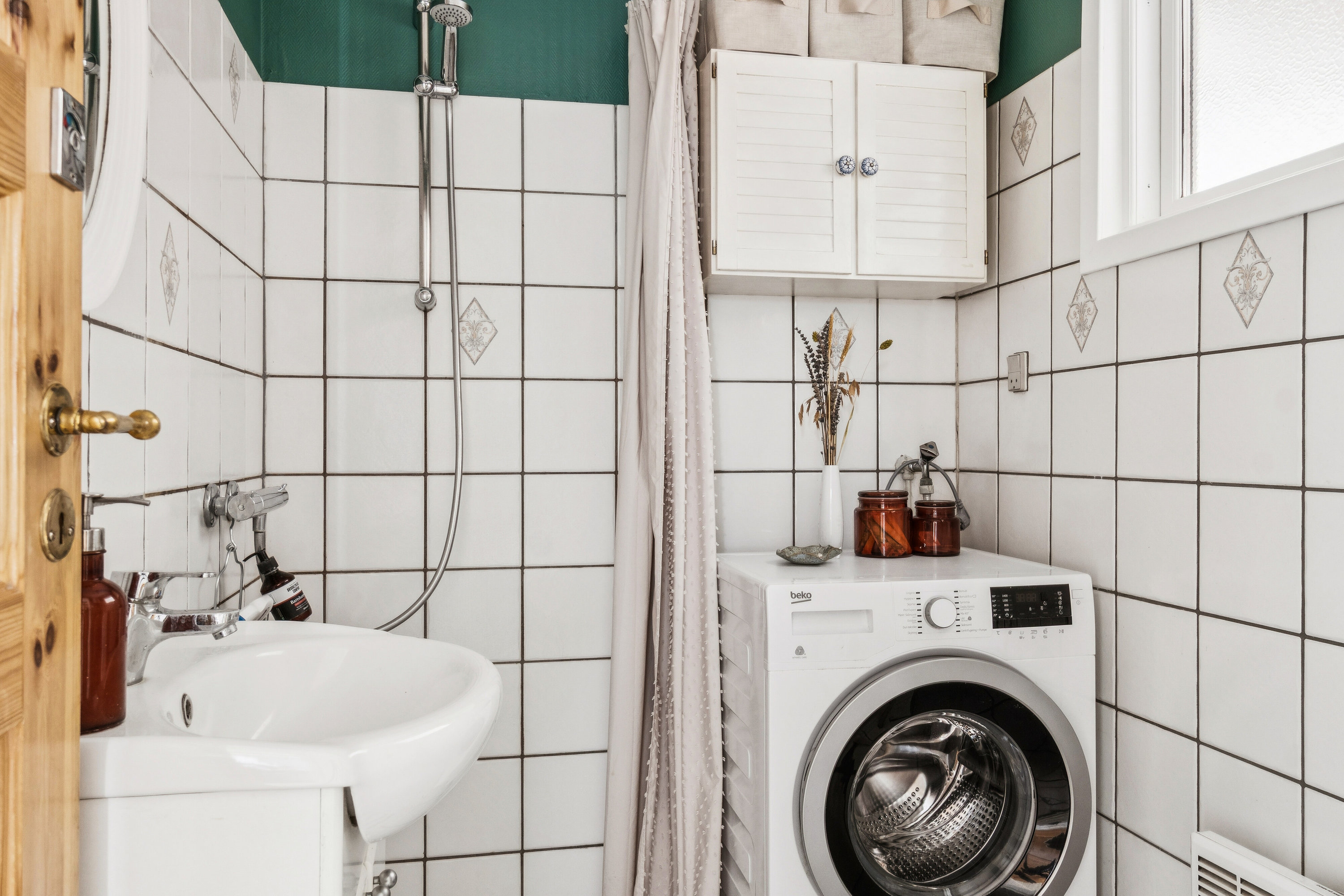 Fremhævet badeværelse billede i fuldskærmstilstand. Billede af Spættevej 5, St Kongsmark, 4200 Slagelse