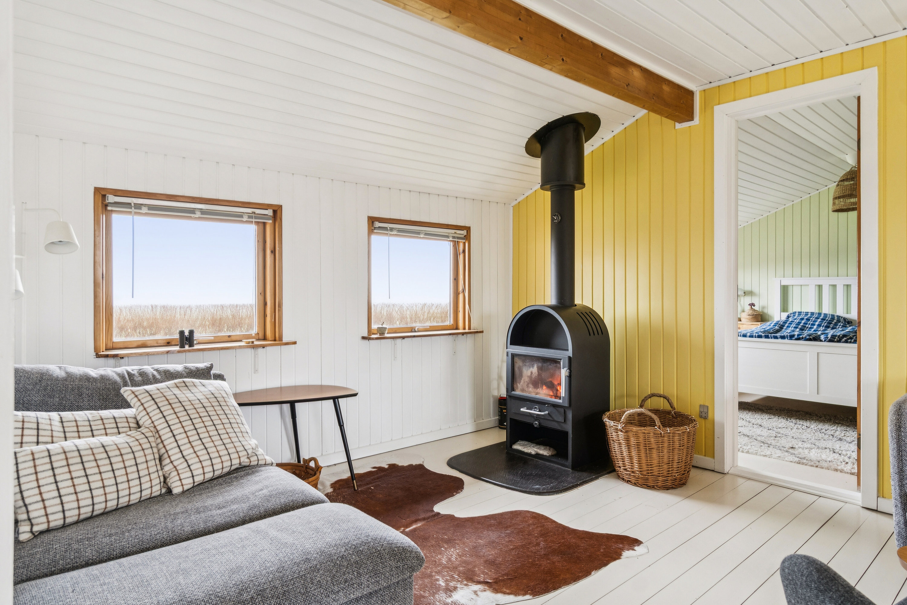 Fremhævet soveværelse billede i fuldskærmstilstand. Billede af Spættevej 5, St Kongsmark, 4200 Slagelse