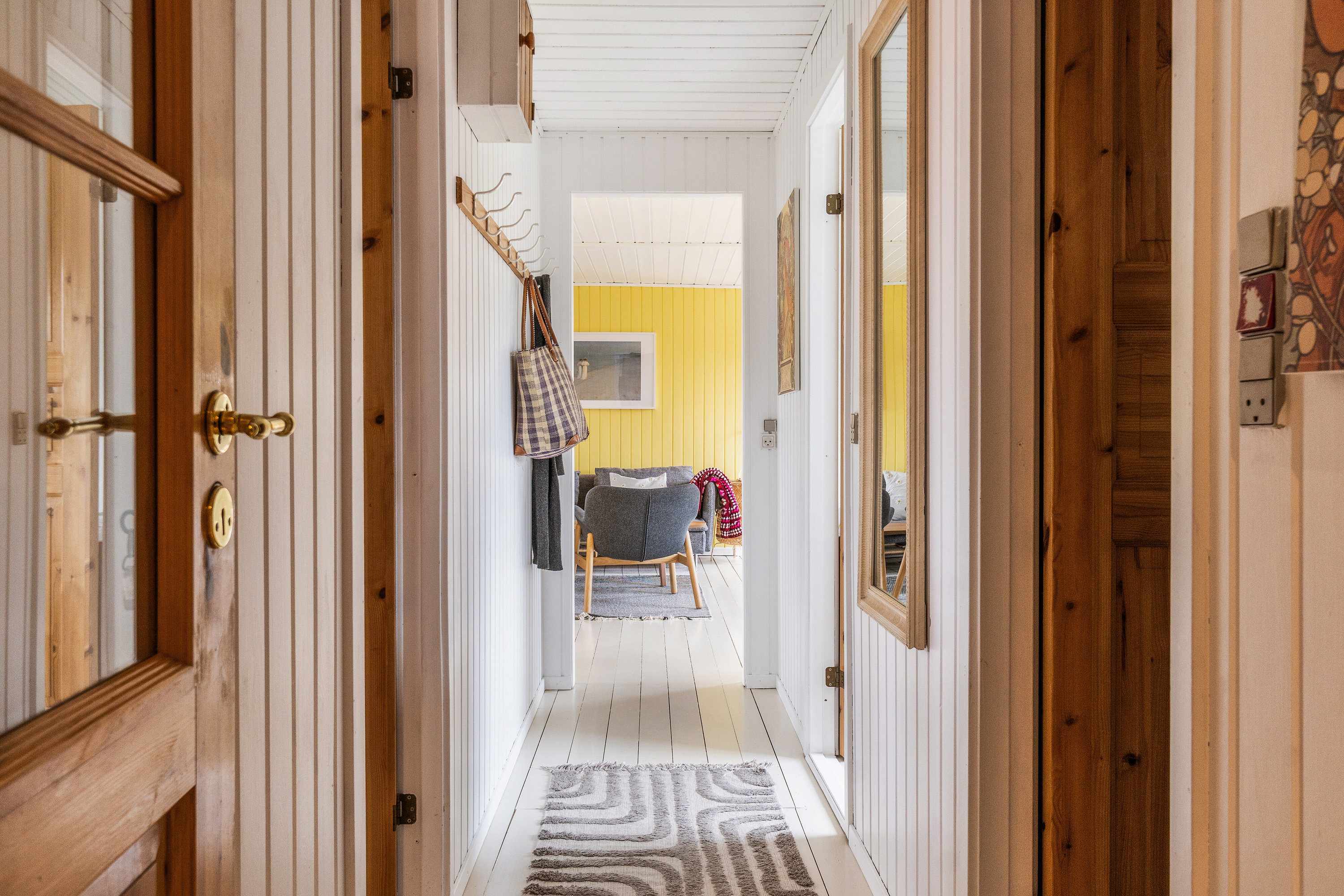 Fremhævet gang billede i fuldskærmstilstand. Billede af Spættevej 5, St Kongsmark, 4200 Slagelse