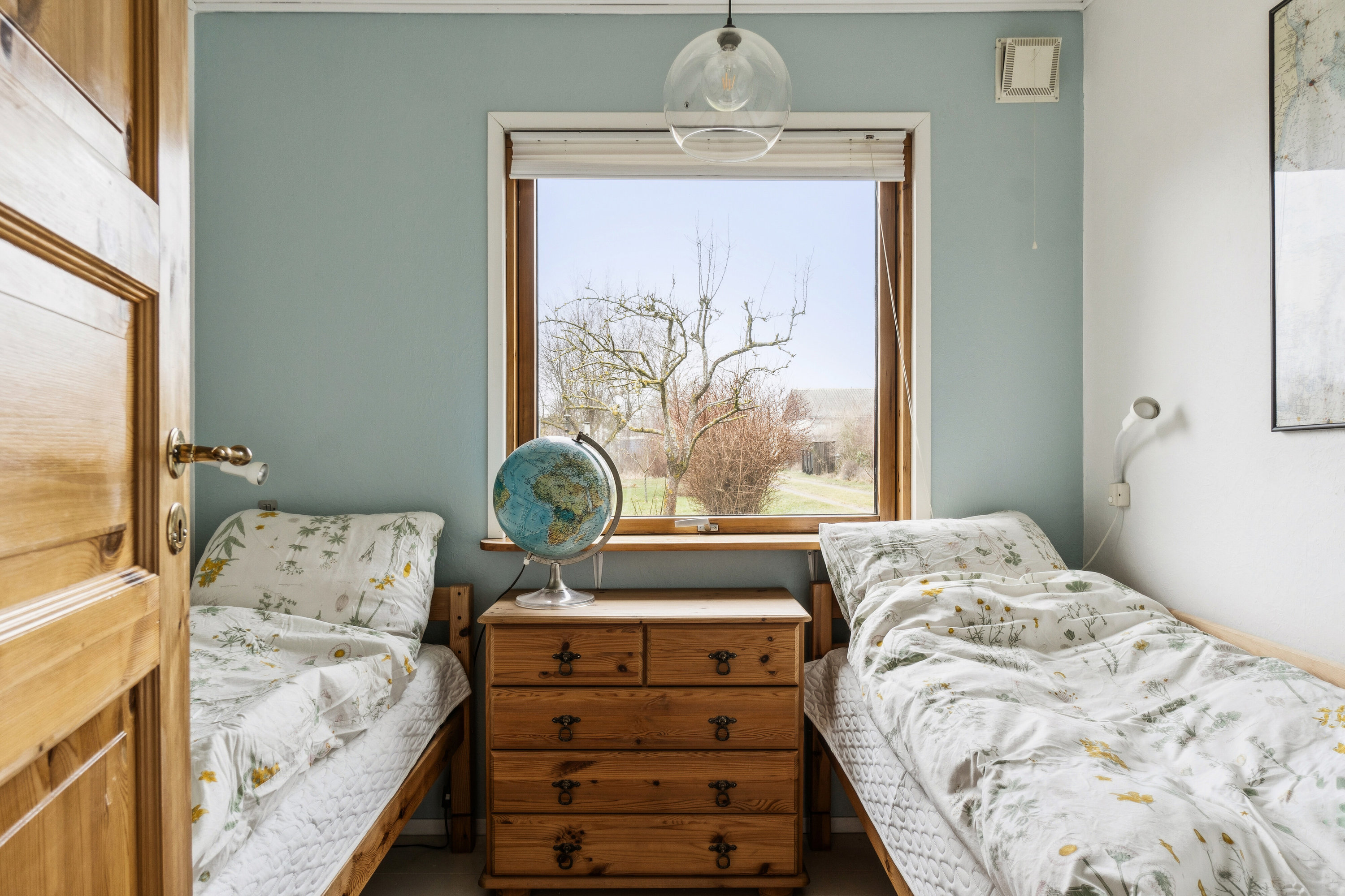 Fremhævet soveværelse billede i fuldskærmstilstand. Billede af Spættevej 5, St Kongsmark, 4200 Slagelse