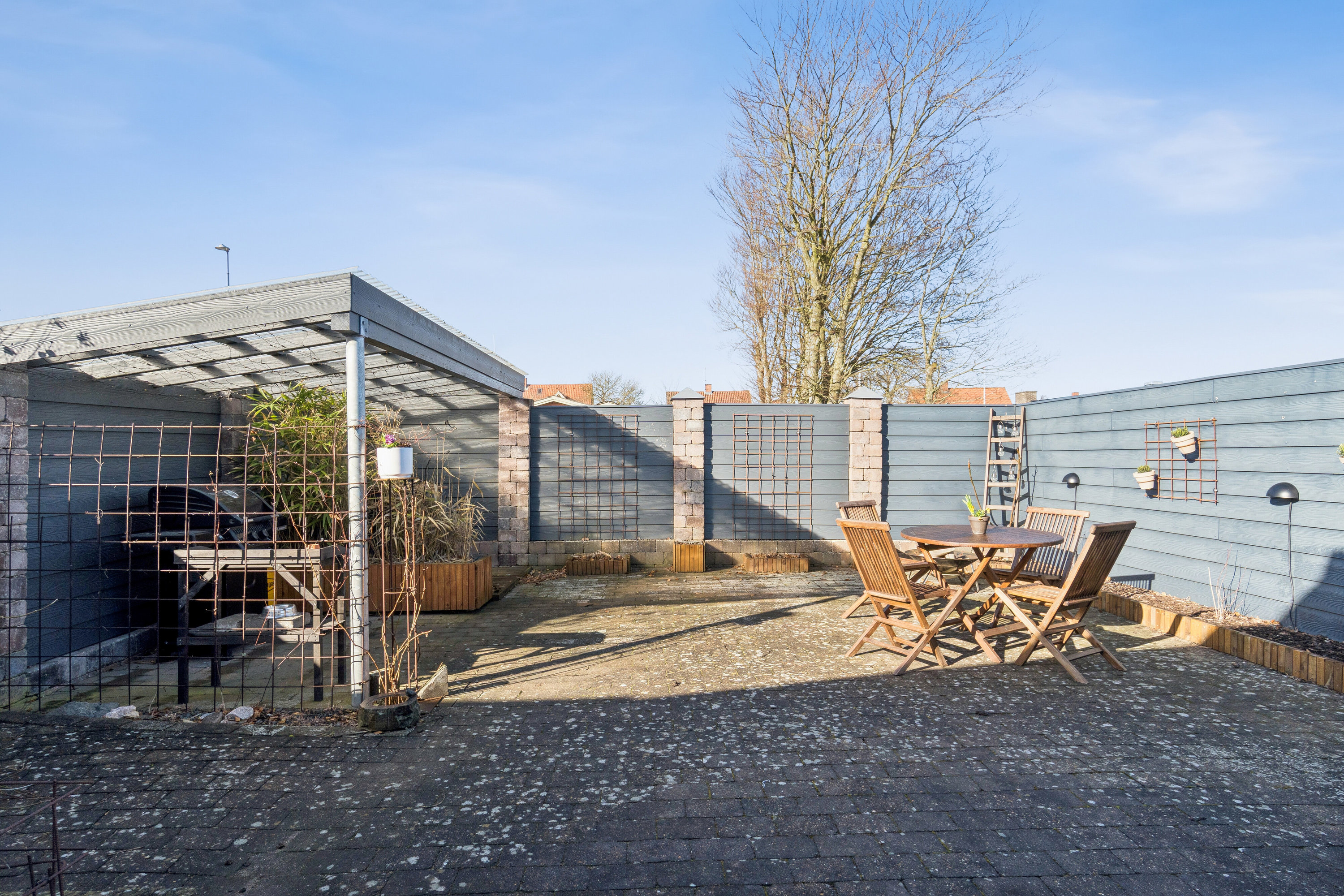 Fremhævet udendørs billede i fuldskærmstilstand. Billede af Højtofte 11, 7760 Hurup Thy