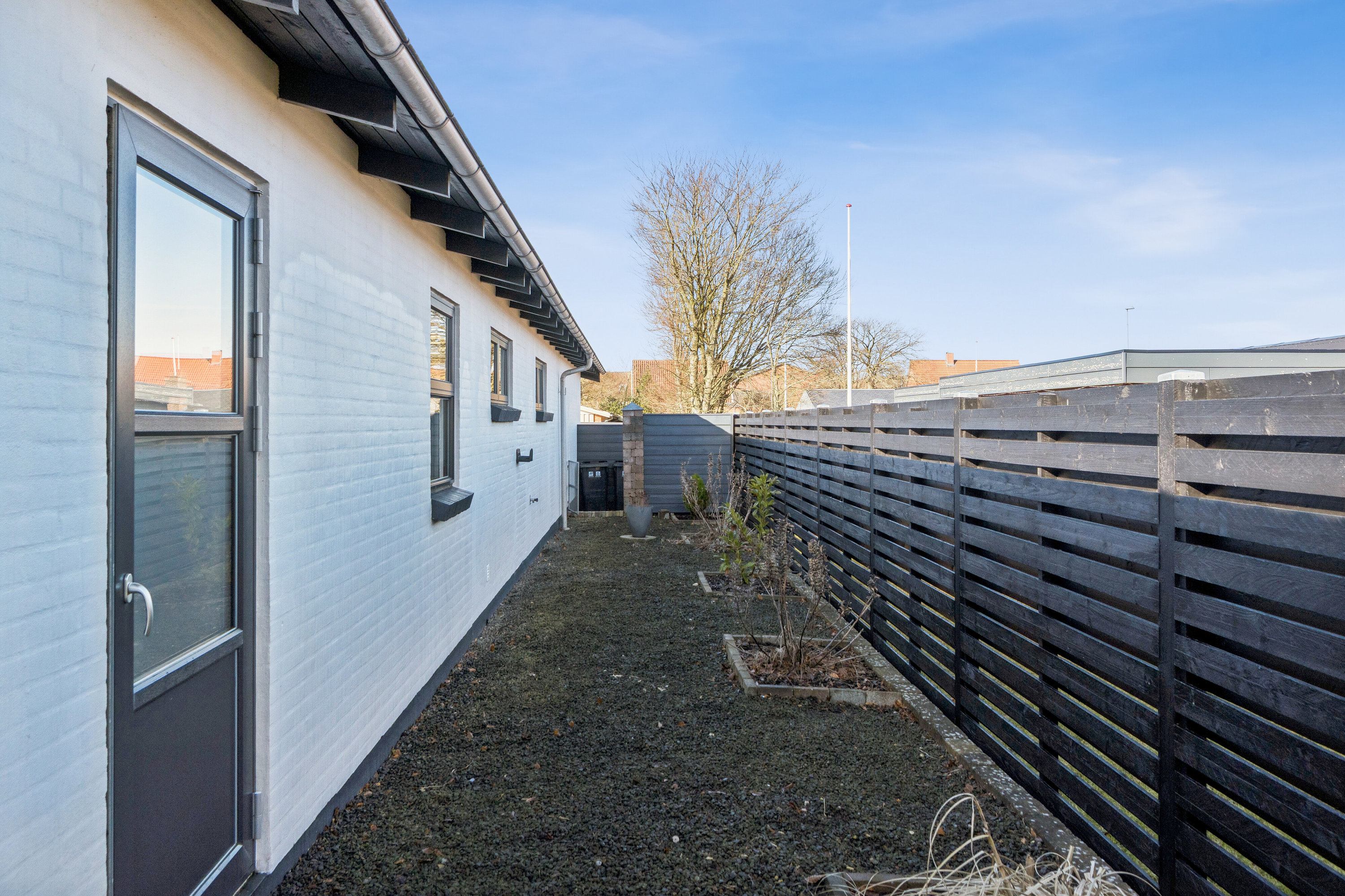 Fremhævet udendørs billede i fuldskærmstilstand. Billede af Højtofte 11, 7760 Hurup Thy