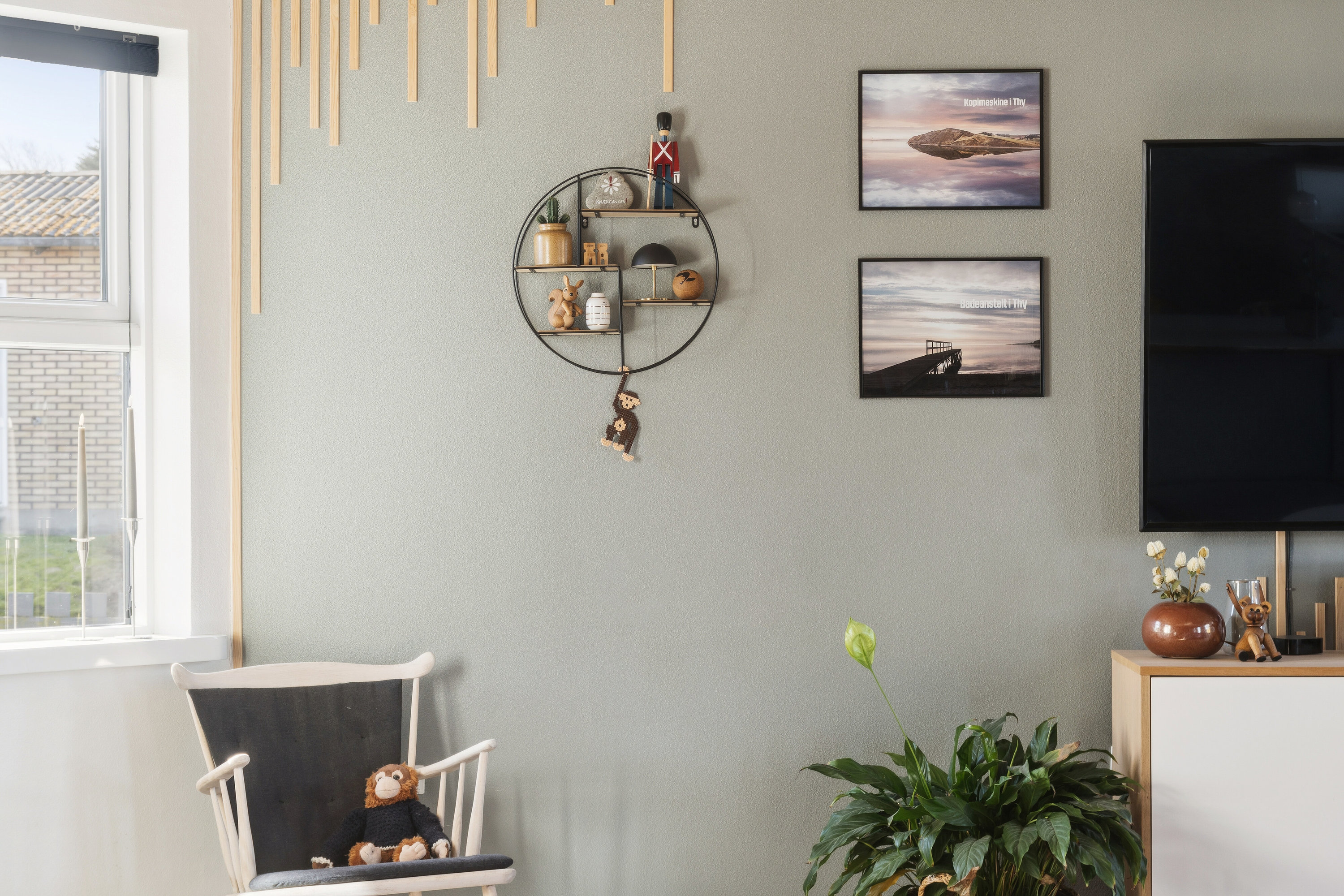 Fremhævet indendørs billede i fuldskærmstilstand. Billede af Højtofte 11, 7760 Hurup Thy