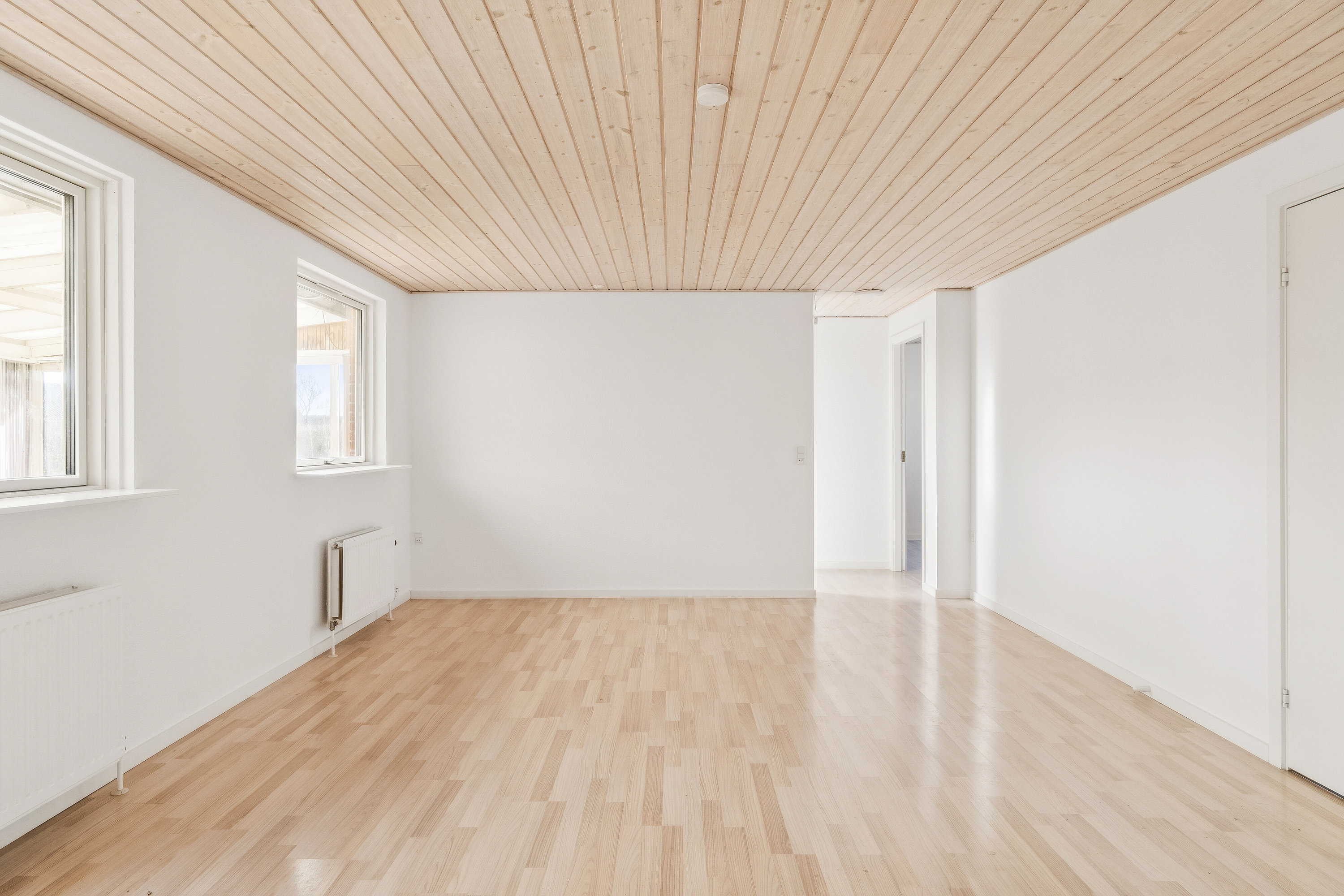 Fremhævet stue billede i fuldskærmstilstand. Billede af Mågevej 42, 4250 Fuglebjerg