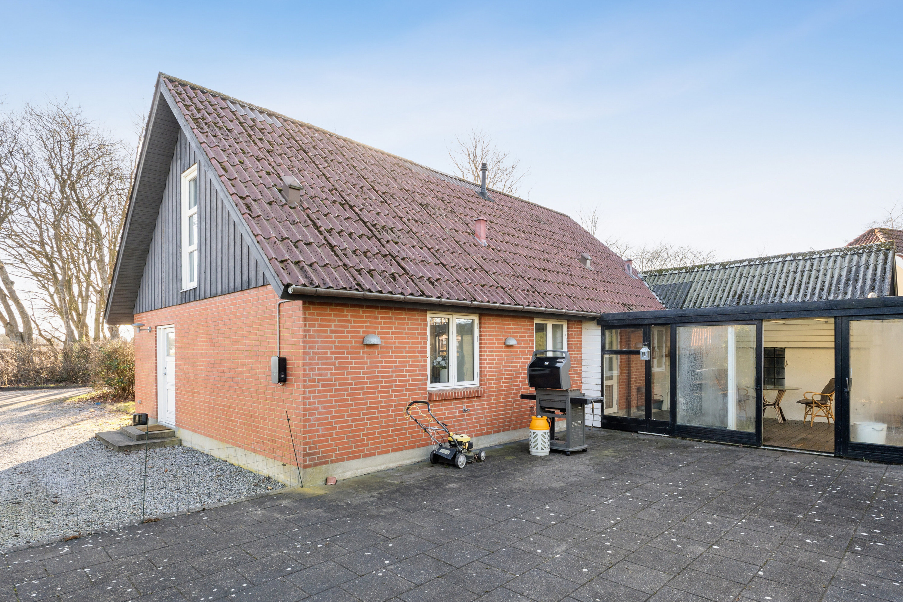 Fremhævet forhave billede i fuldskærmstilstand. Billede af Sømosen 1, Sjørslev, 8620 Kjellerup