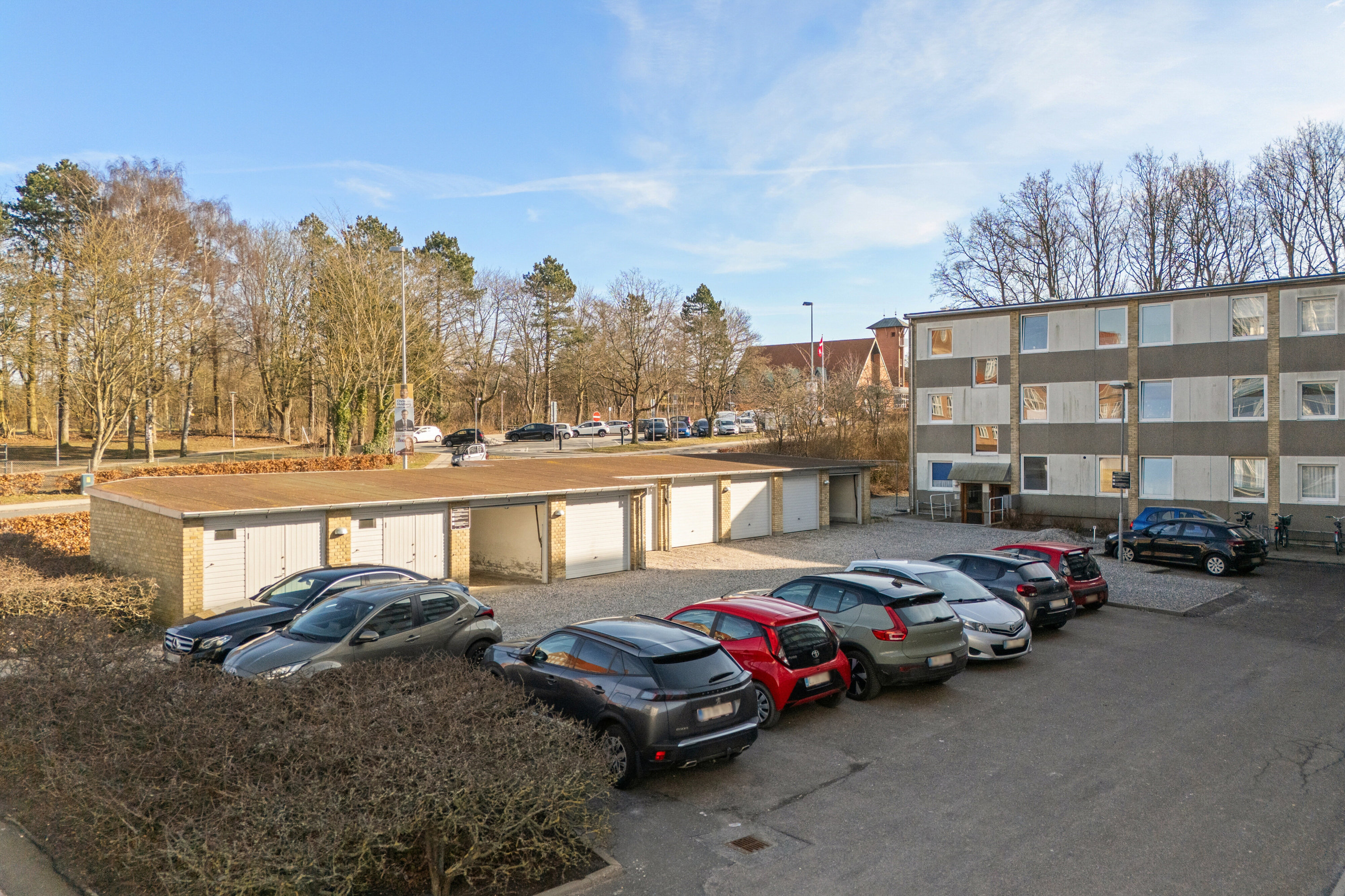 Fremhævet ejendommen billede i fuldskærmstilstand. Billede af Kaj Munks Vej 64, 1. tv., 8260 Viby J