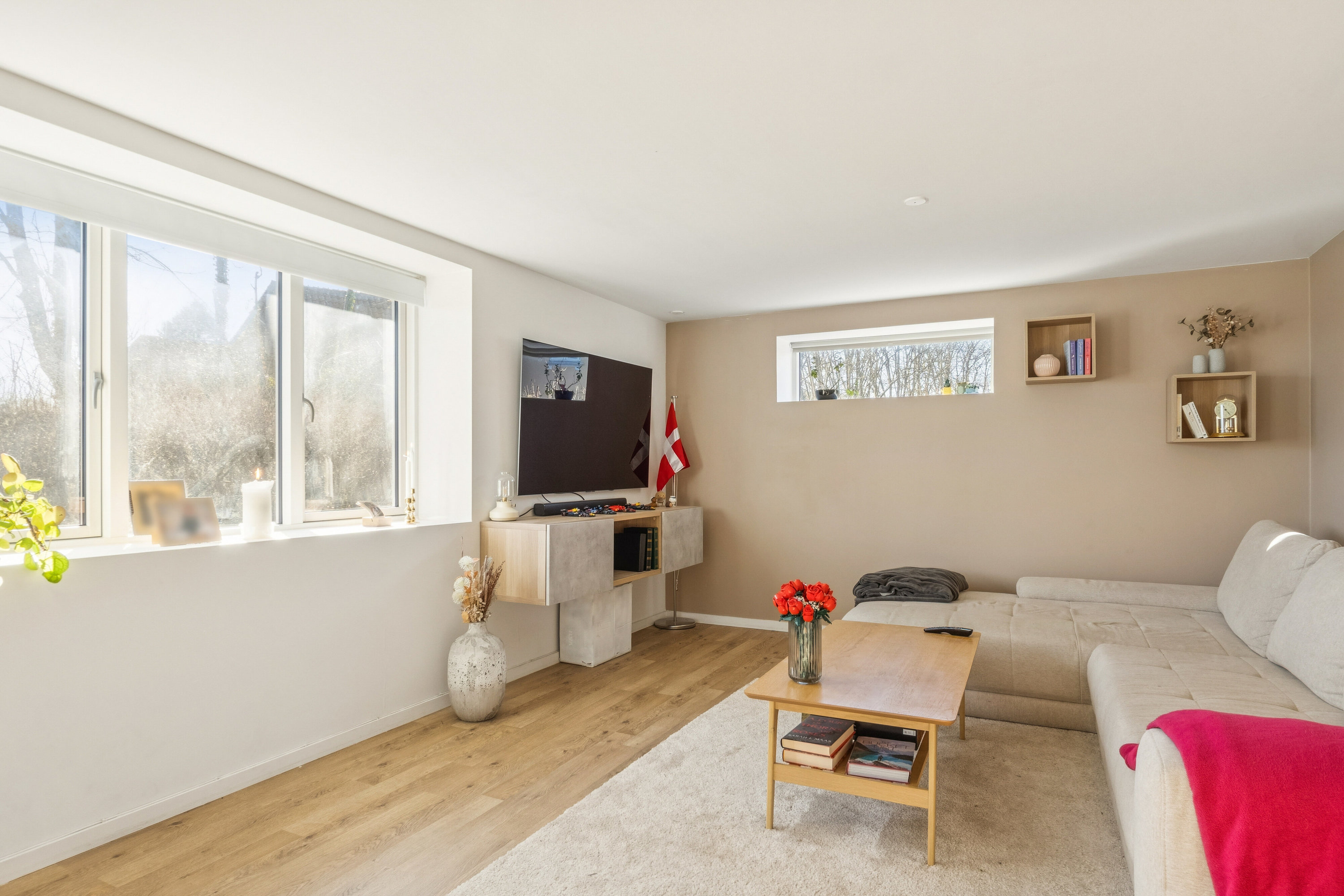 Fremhævet værelse billede i fuldskærmstilstand. Billede af Sømosen 1, Sjørslev, 8620 Kjellerup